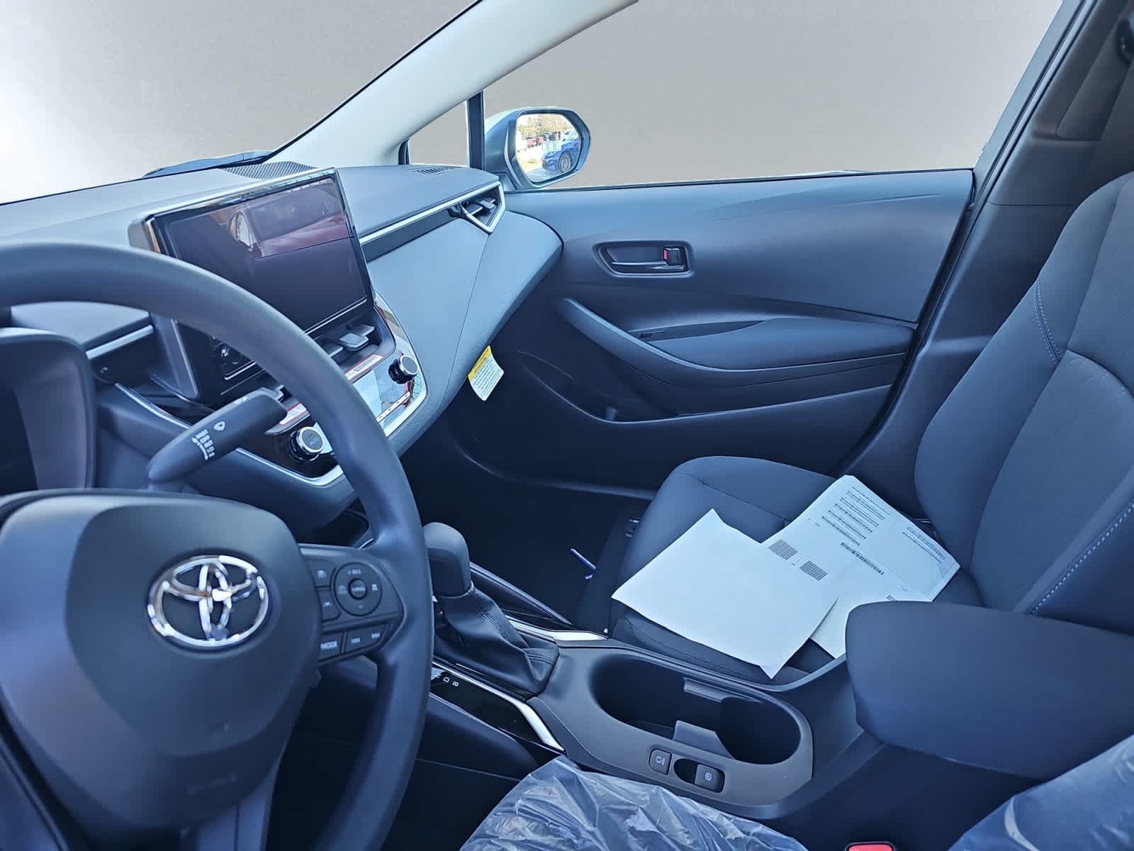 new 2026 Toyota Corolla car, priced at $24,359