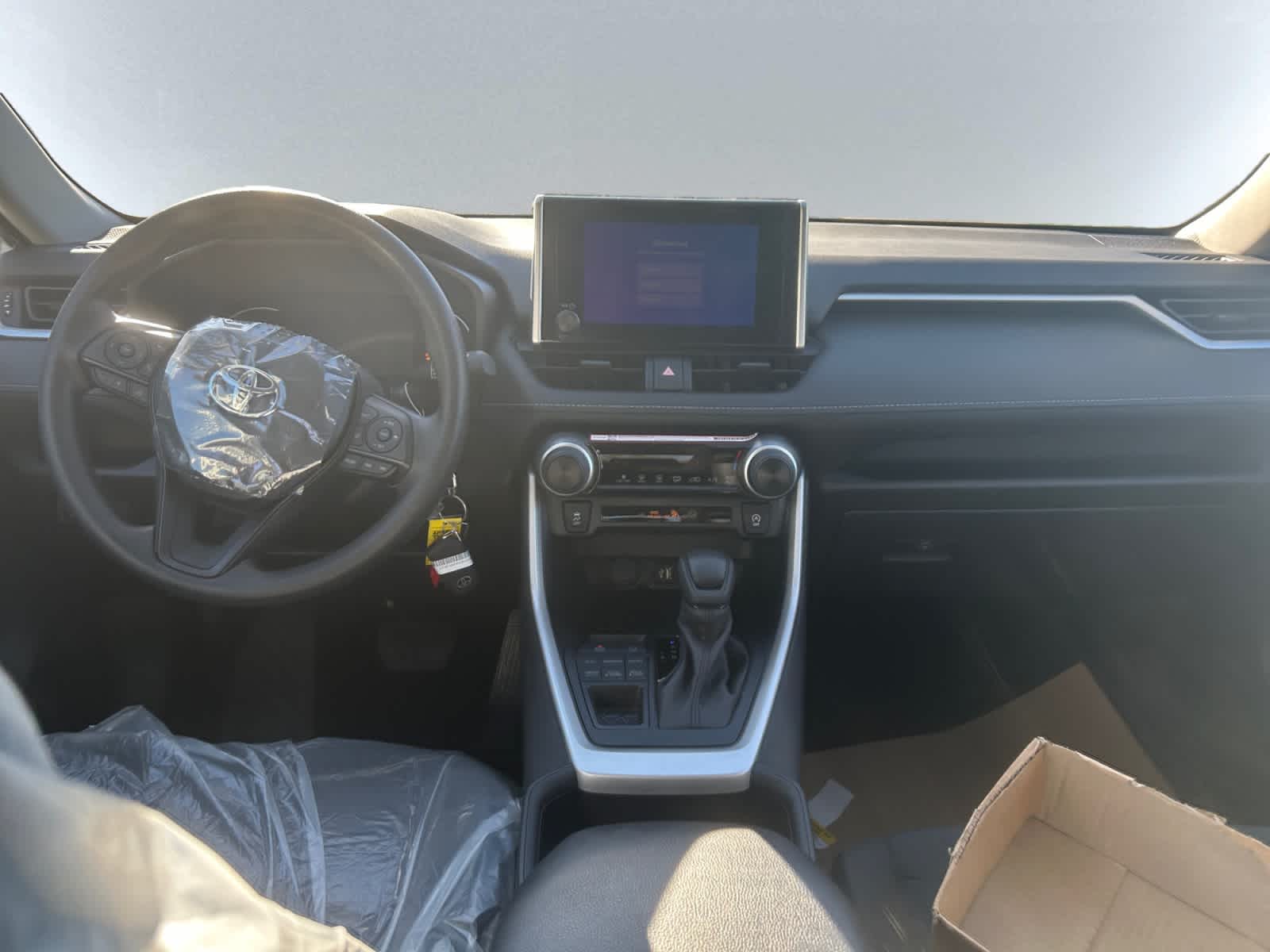 new 2025 Toyota RAV4 car, priced at $33,397