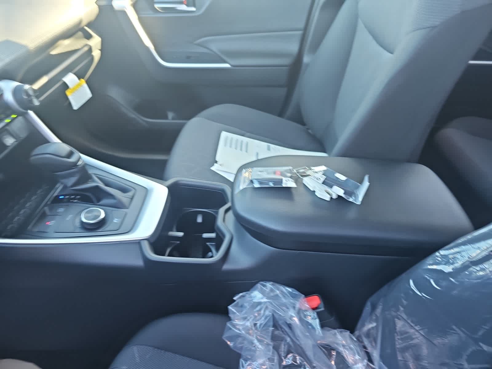 new 2025 Toyota RAV4 Hybrid car, priced at $38,499