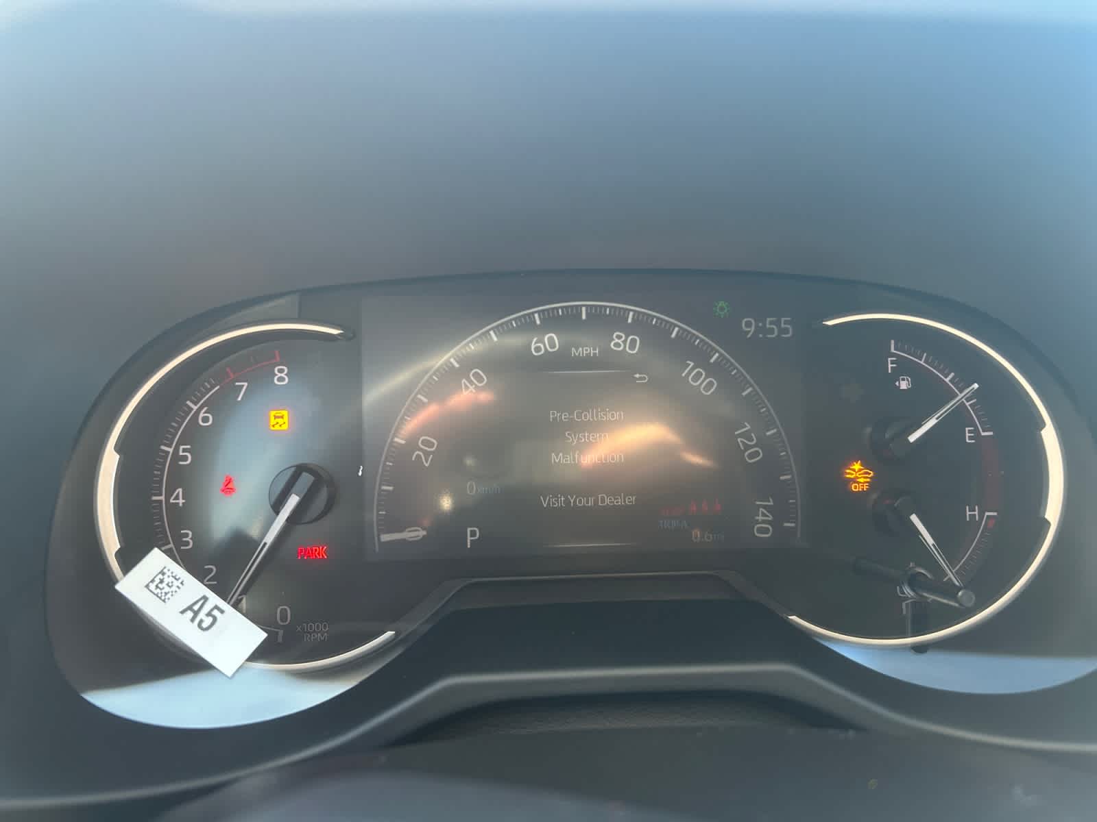 new 2025 Toyota RAV4 car, priced at $33,397