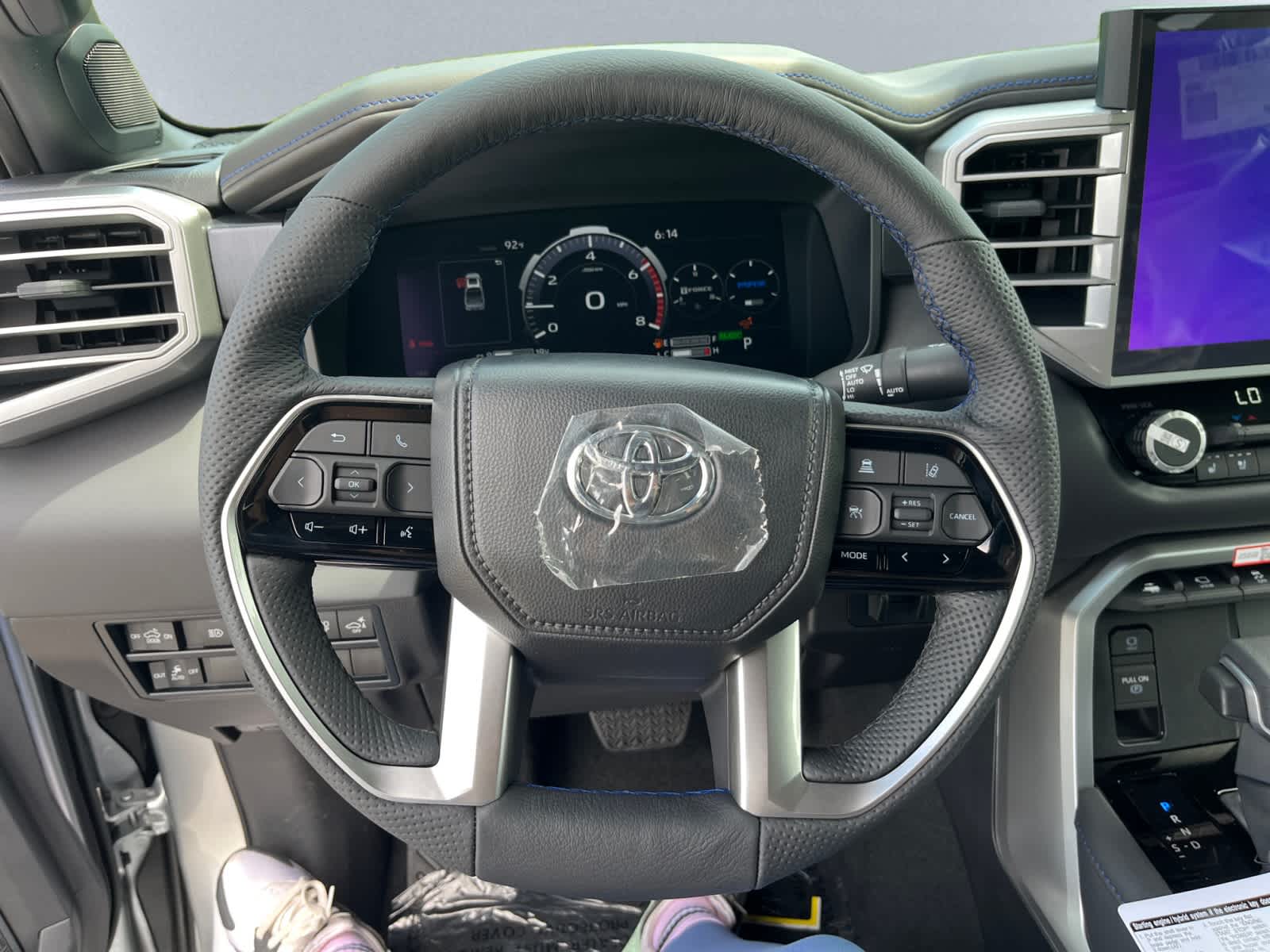 new 2025 Toyota Tundra i-FORCE MAX car, priced at $77,172