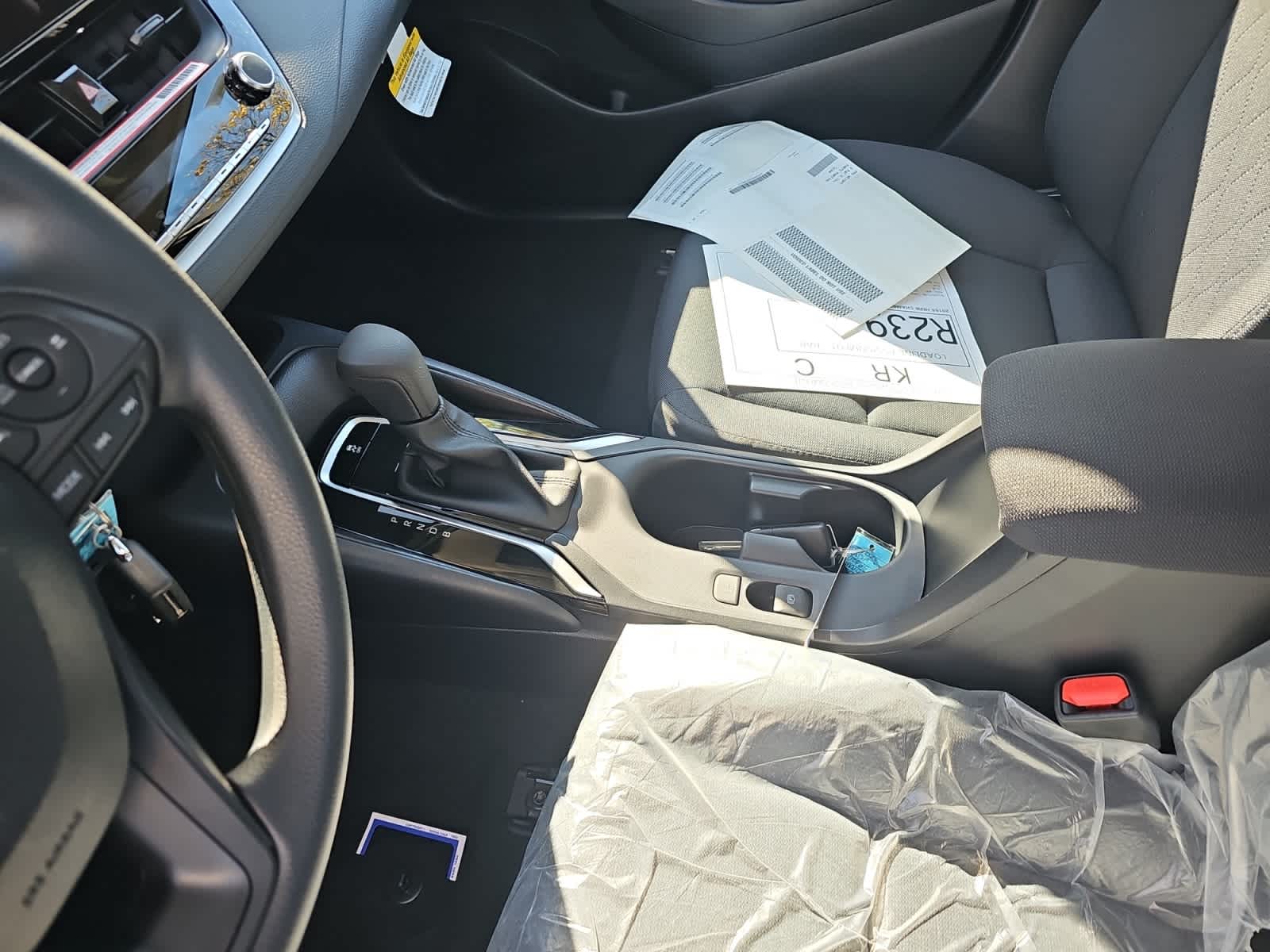 new 2026 Toyota Corolla car, priced at $24,999