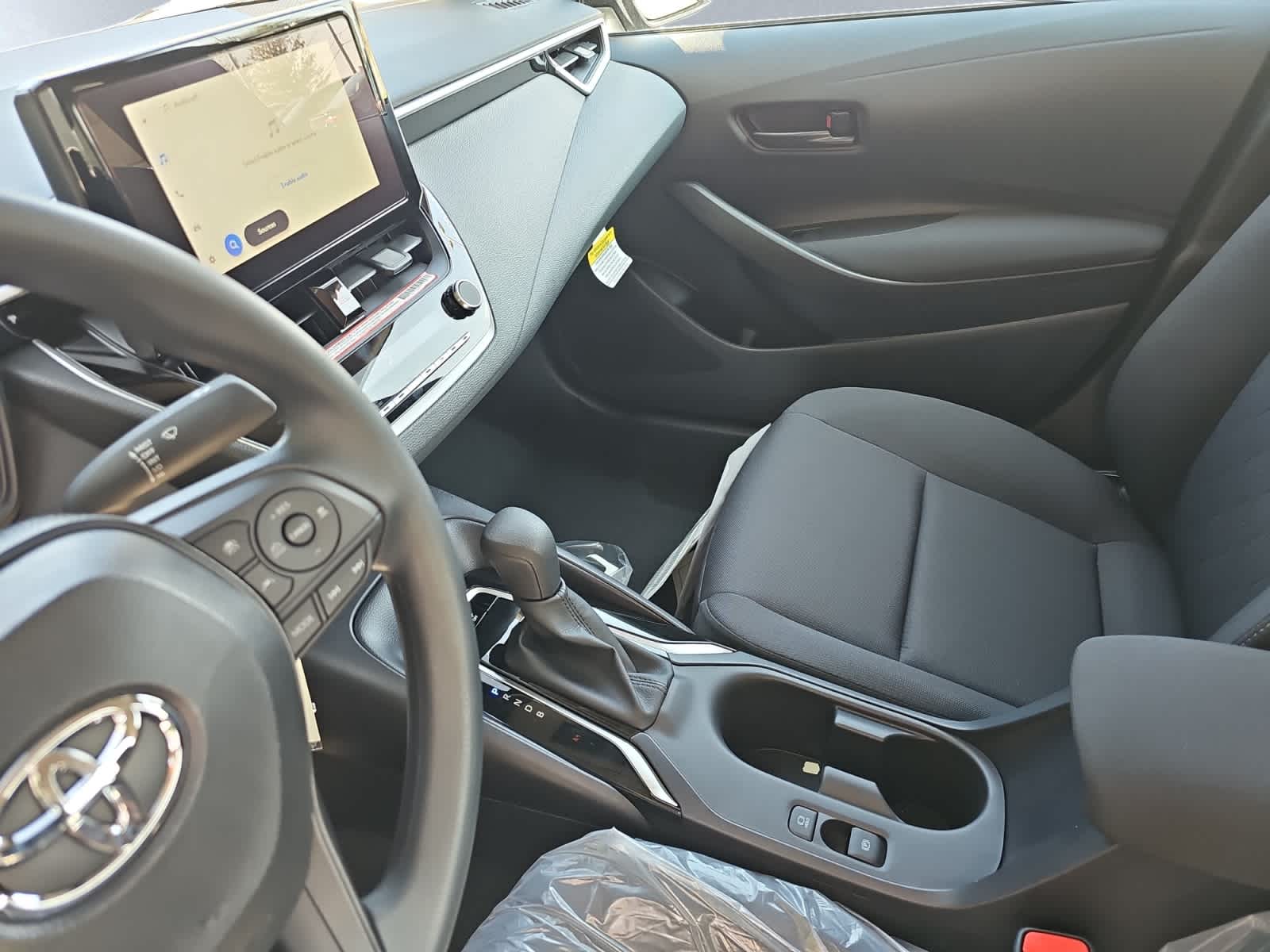 new 2025 Toyota Corolla car, priced at $24,423