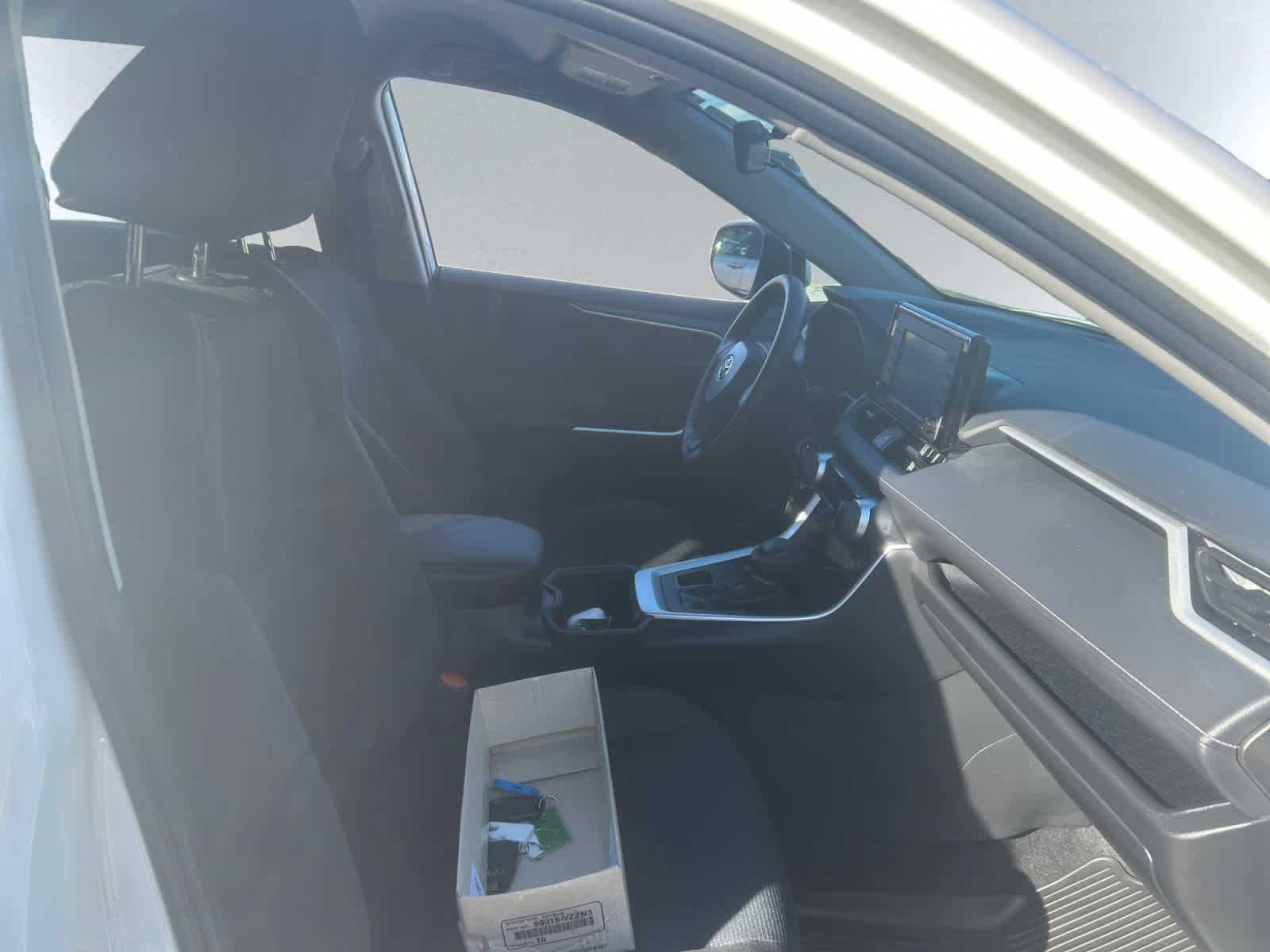 used 2022 Toyota RAV4 car, priced at $30,497