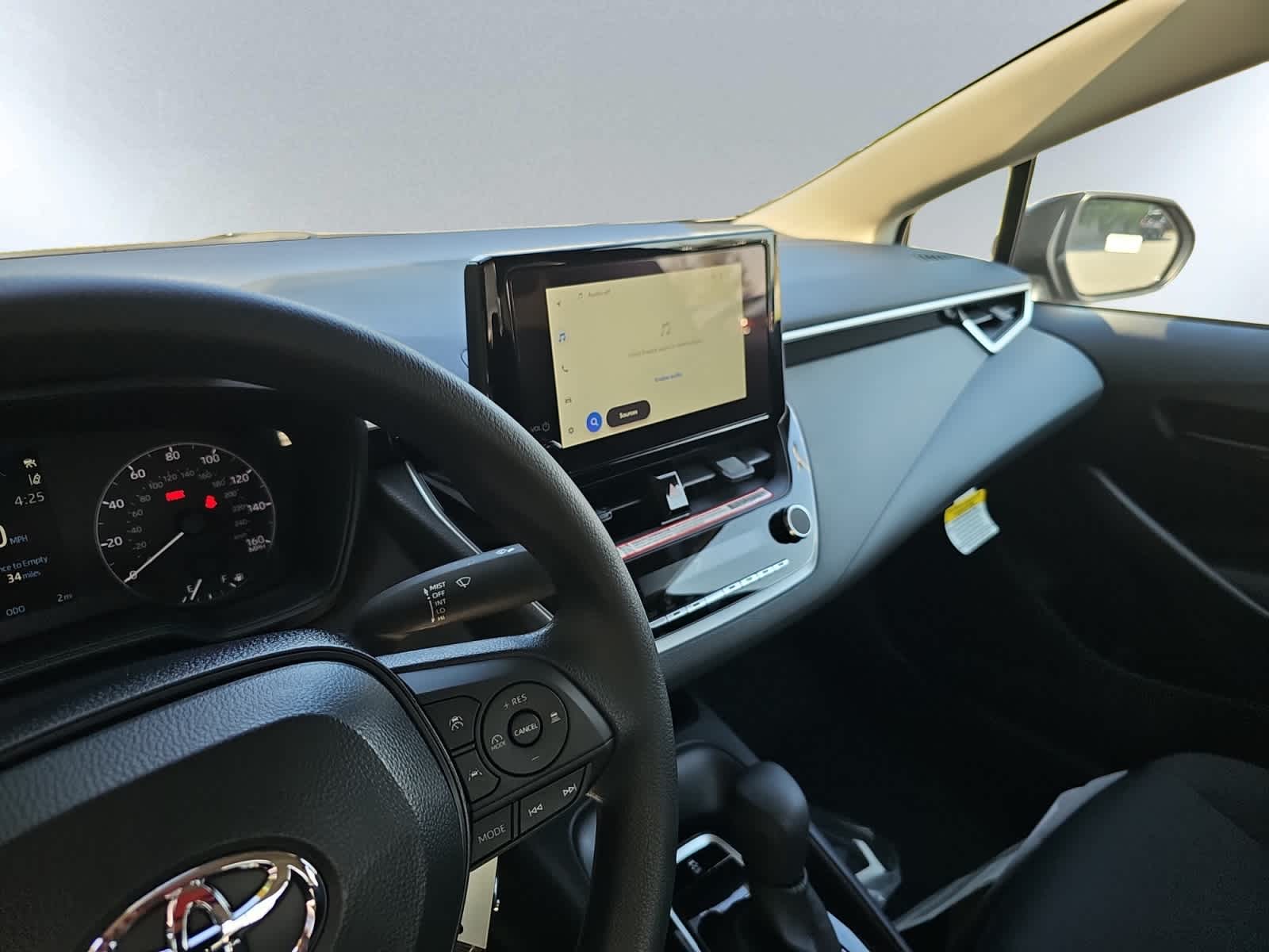 new 2025 Toyota Corolla car, priced at $24,423