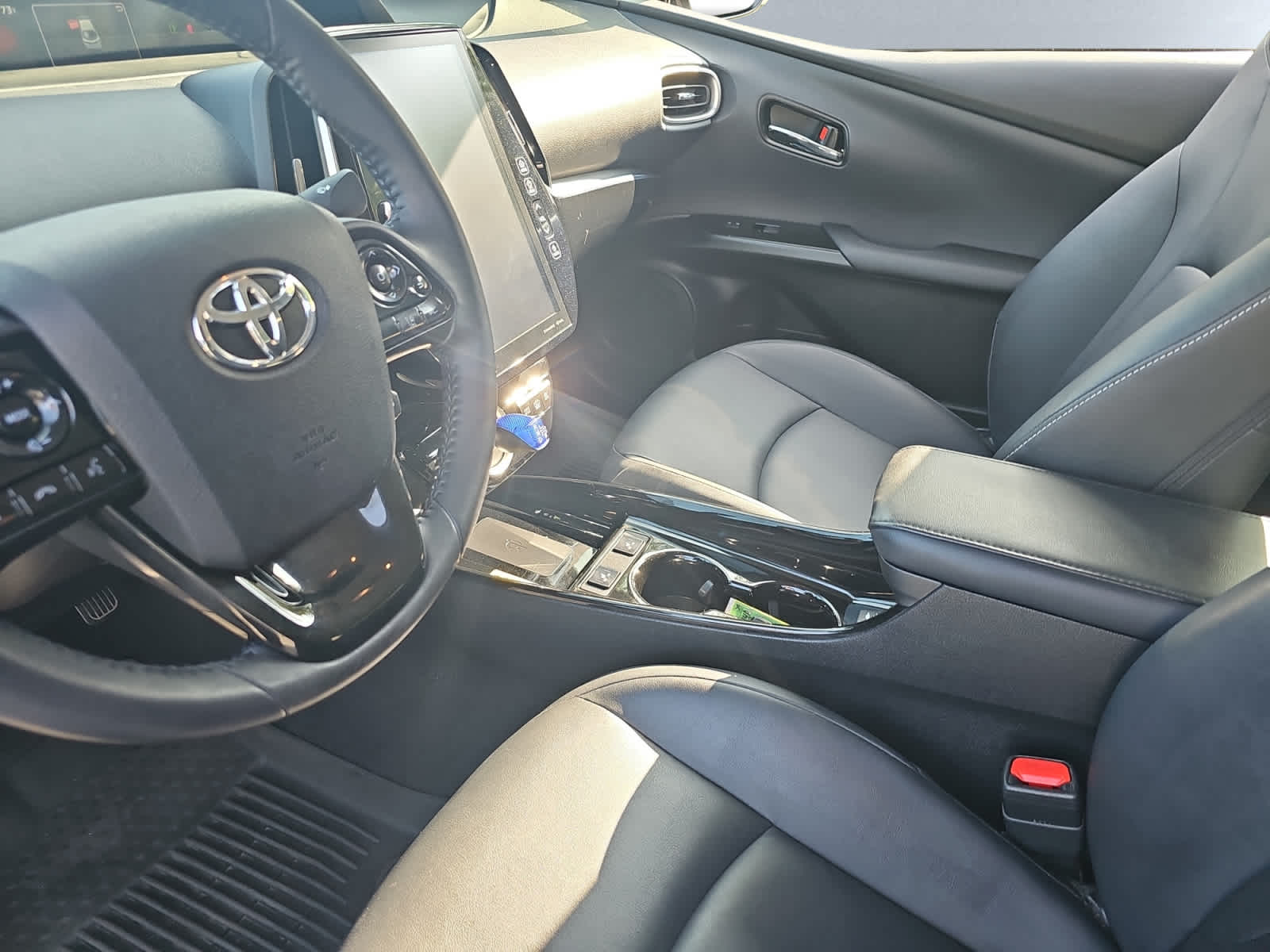 used 2021 Toyota Prius Prime car, priced at $24,497