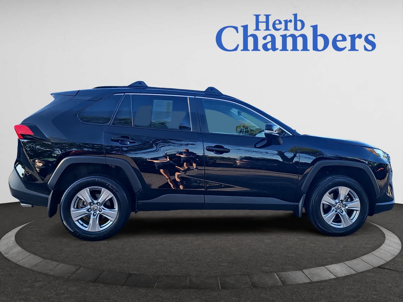 used 2022 Toyota RAV4 car, priced at $33,998