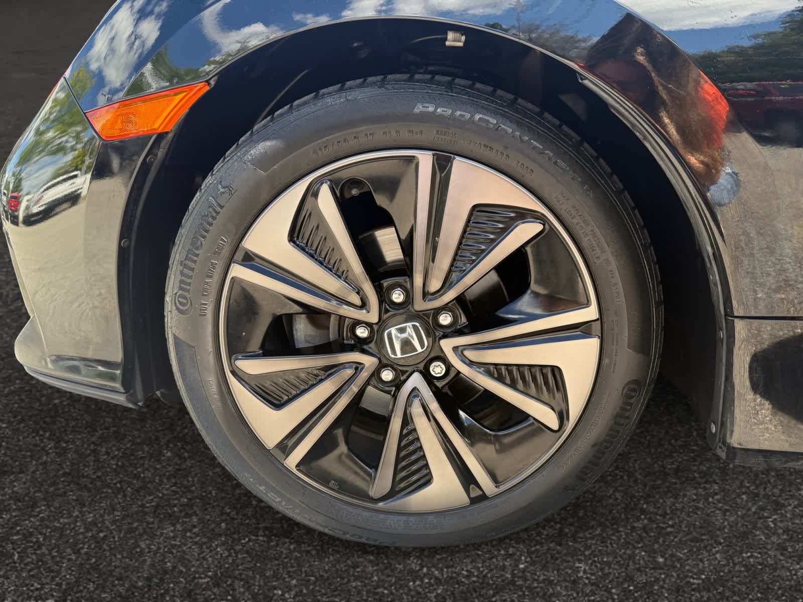 used 2018 Honda Civic Hatchback car, priced at $25,998