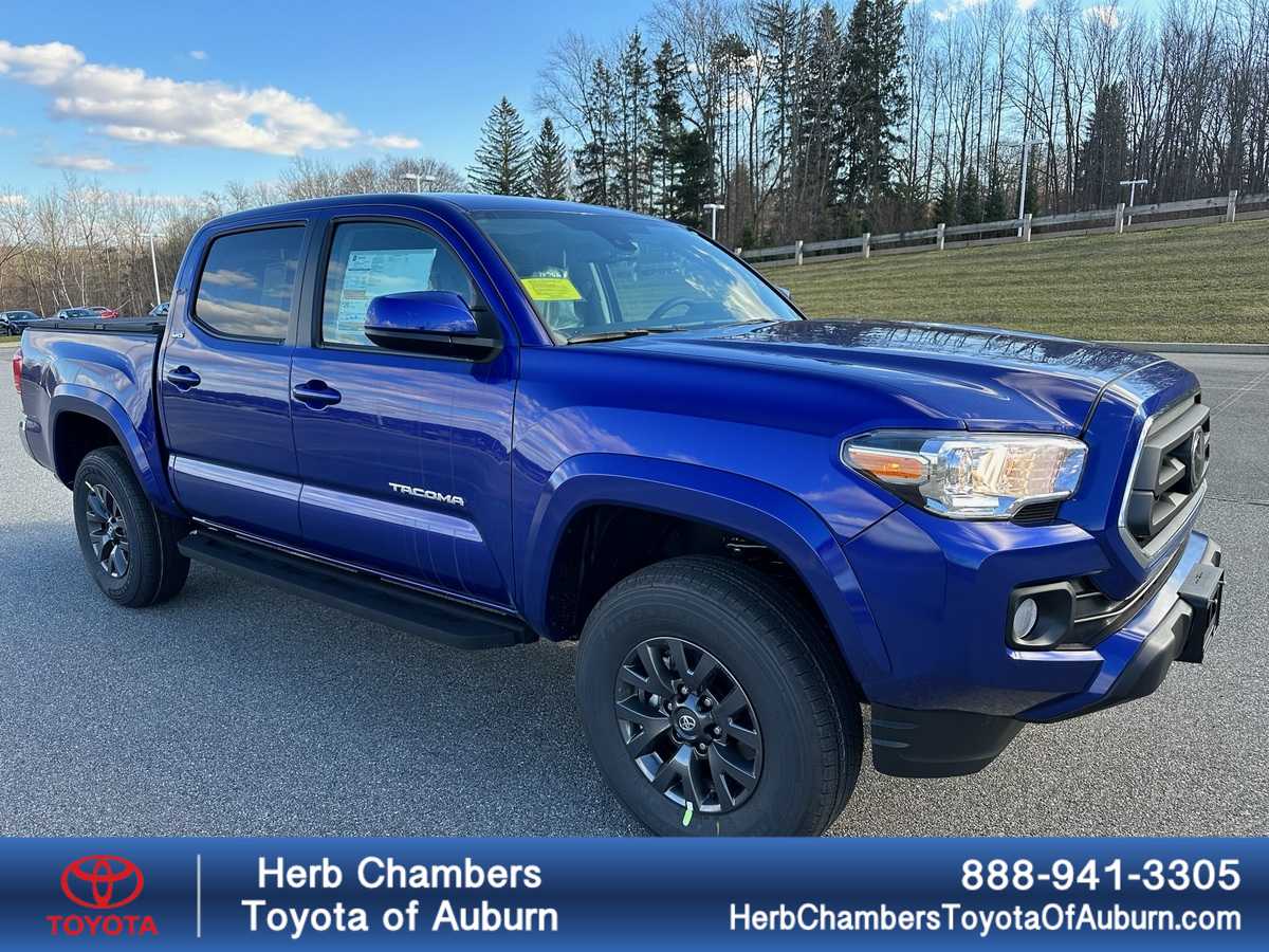 used 2023 Toyota Tacoma car, priced at $39,998