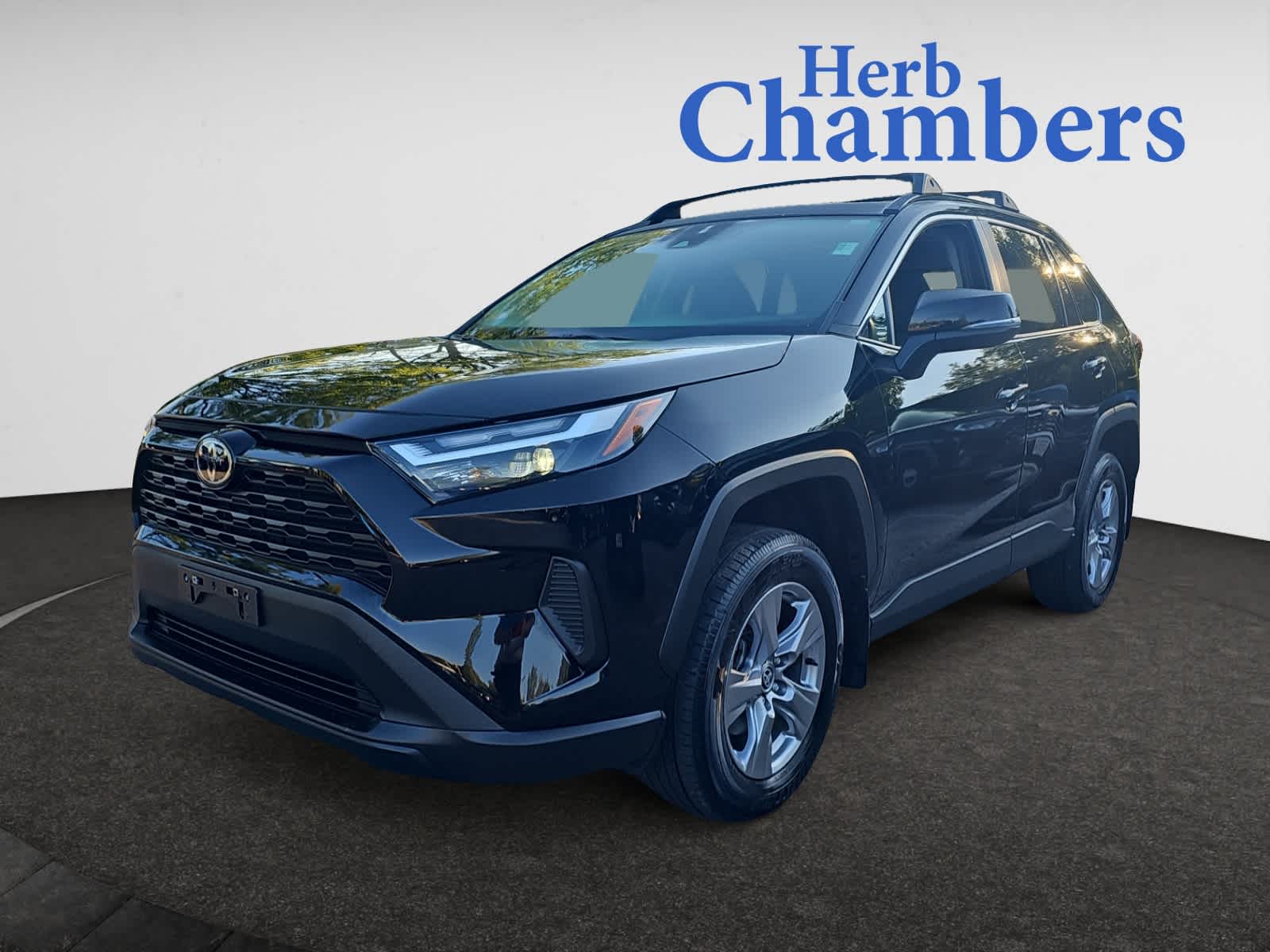 used 2022 Toyota RAV4 car, priced at $33,998