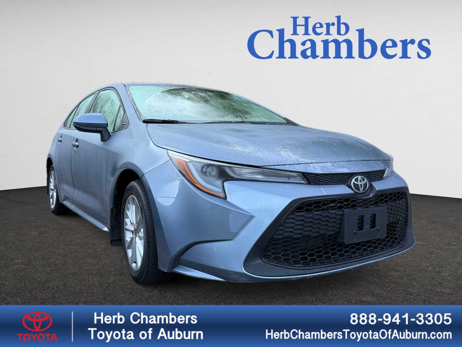 used 2022 Toyota Corolla car, priced at $26,998