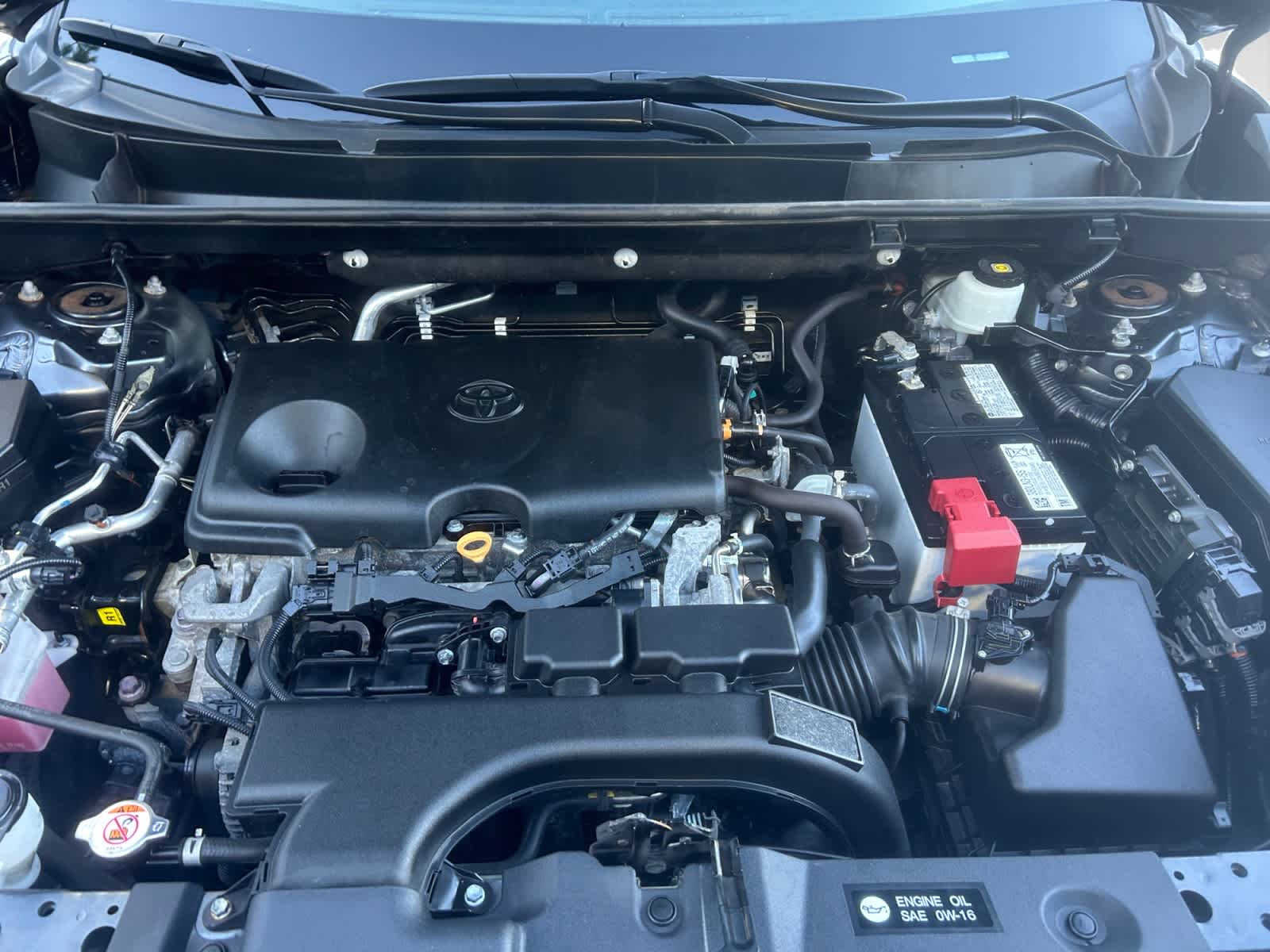 used 2021 Toyota RAV4 car, priced at $26,497