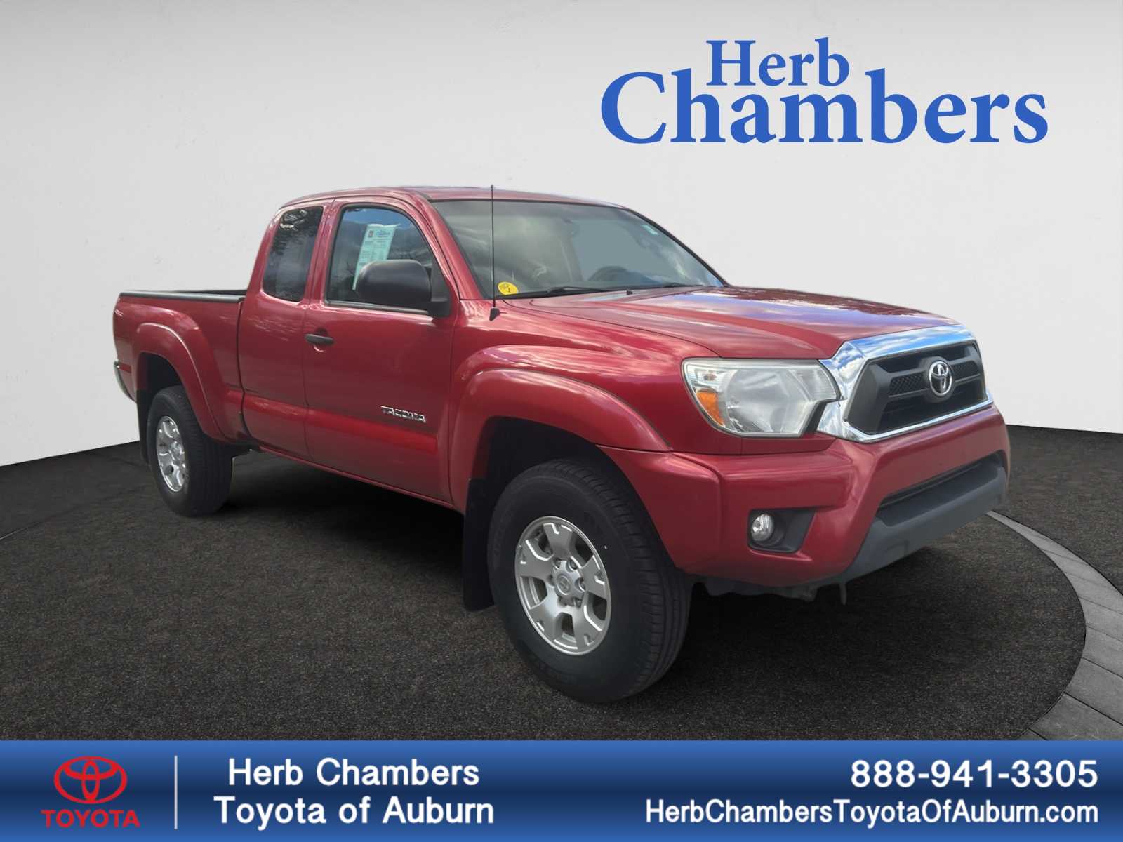 used 2013 Toyota Tacoma car, priced at $27,497