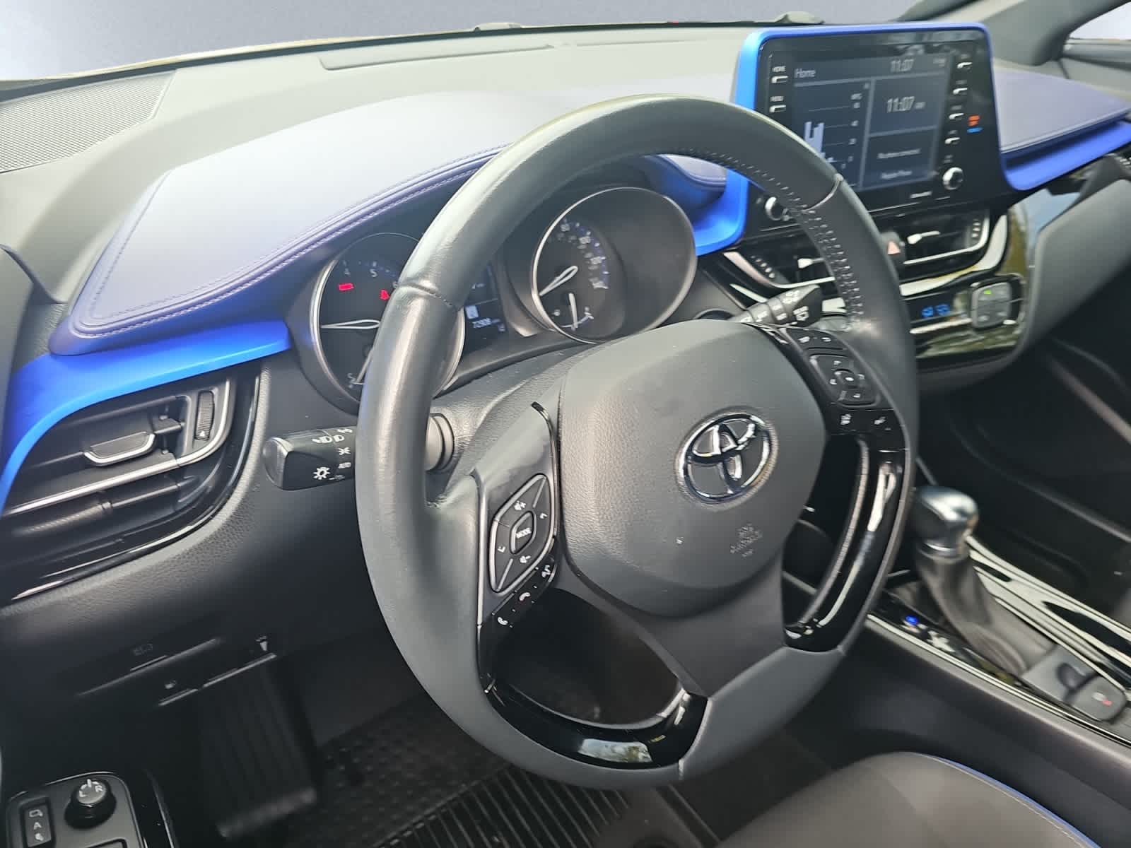 used 2021 Toyota C-HR car, priced at $20,497