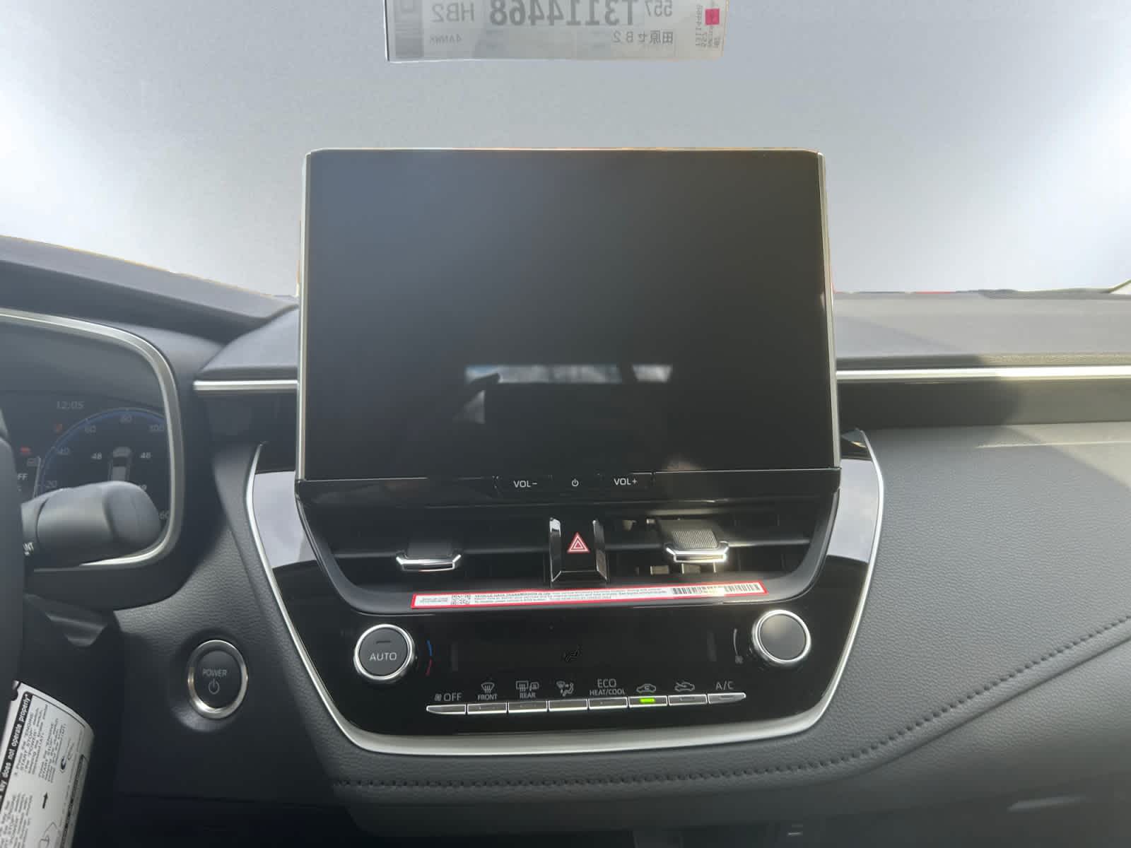 new 2026 Toyota Corolla Hybrid car, priced at $31,548