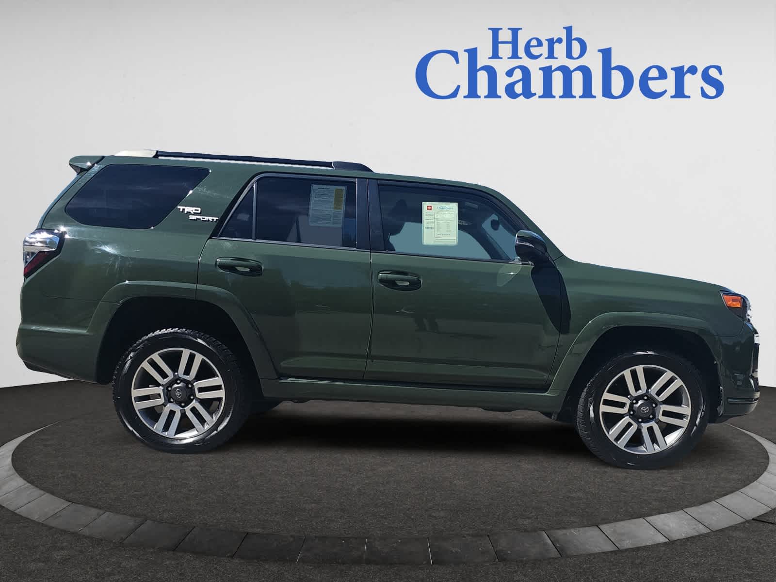 used 2022 Toyota 4Runner car, priced at $33,998