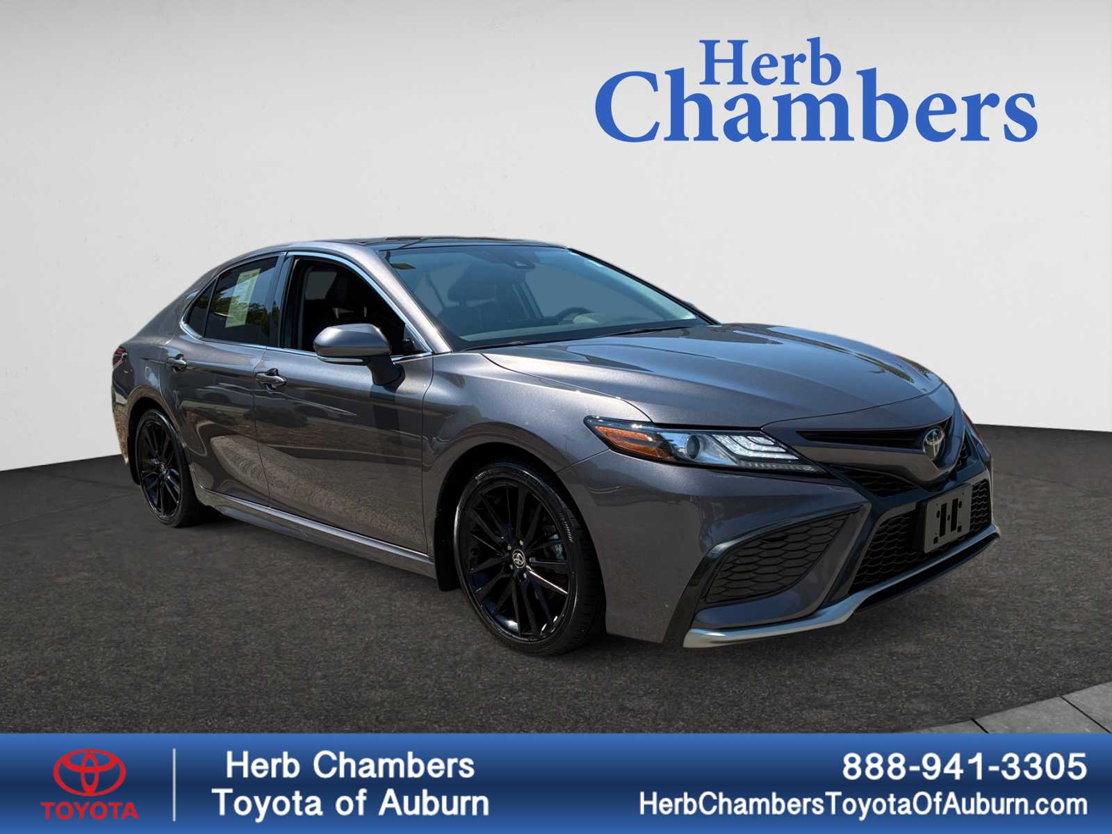 used 2023 Toyota Camry car, priced at $33,998