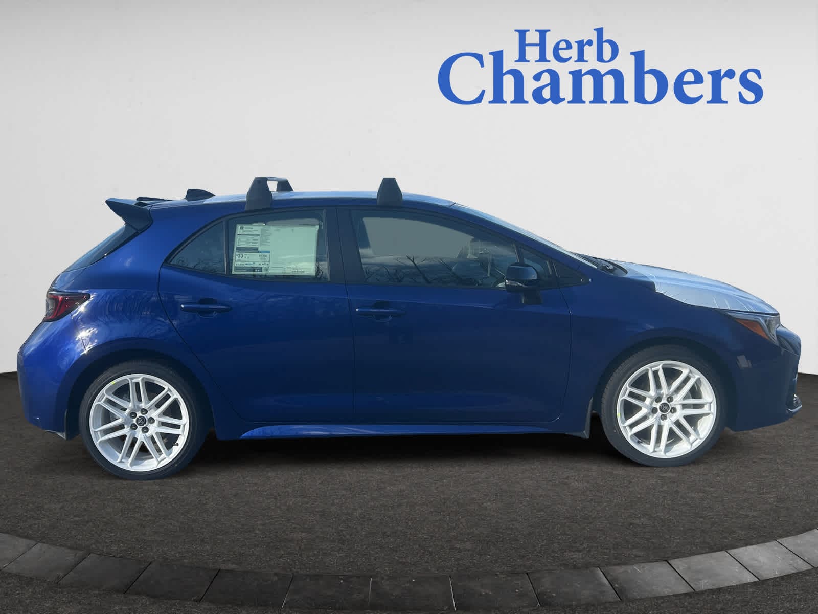 new 2026 Toyota Corolla Hatchback car, priced at $28,740