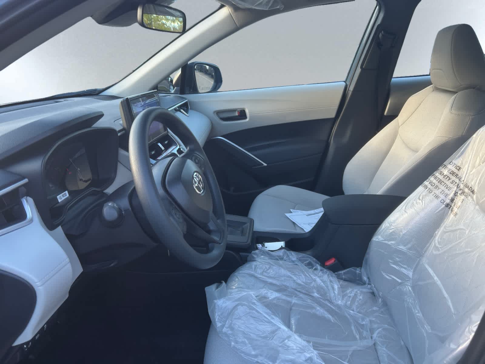 new 2026 Toyota Corolla Cross car, priced at $28,164