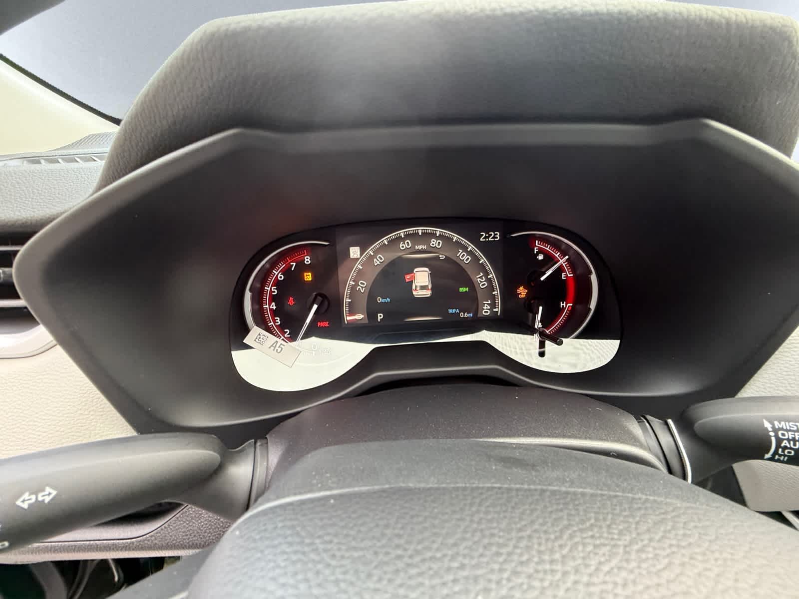 new 2025 Toyota RAV4 car, priced at $36,429