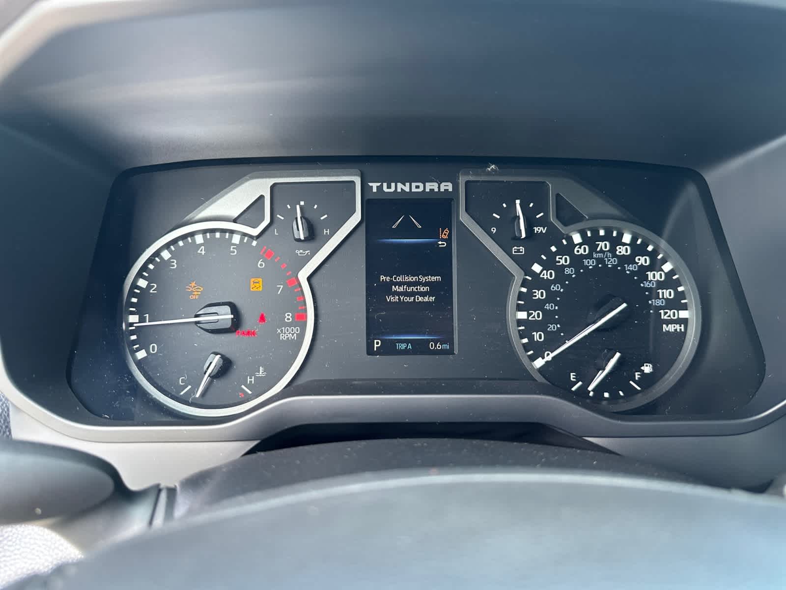 new 2025 Toyota Tundra car, priced at $46,248