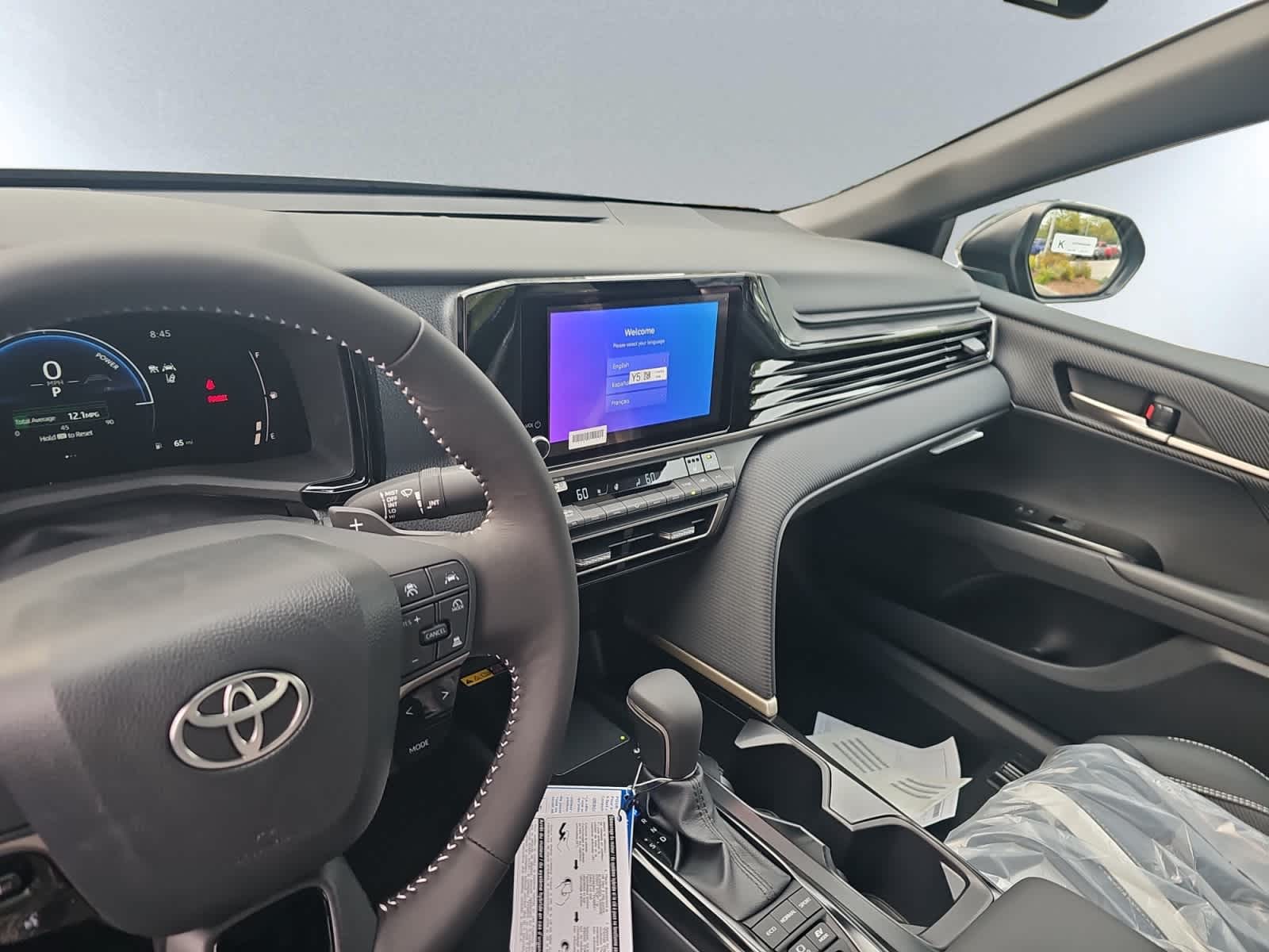 new 2025 Toyota Camry car, priced at $35,999