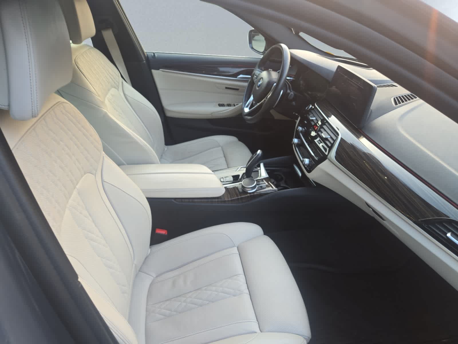 used 2022 BMW 5-Series car, priced at $34,497