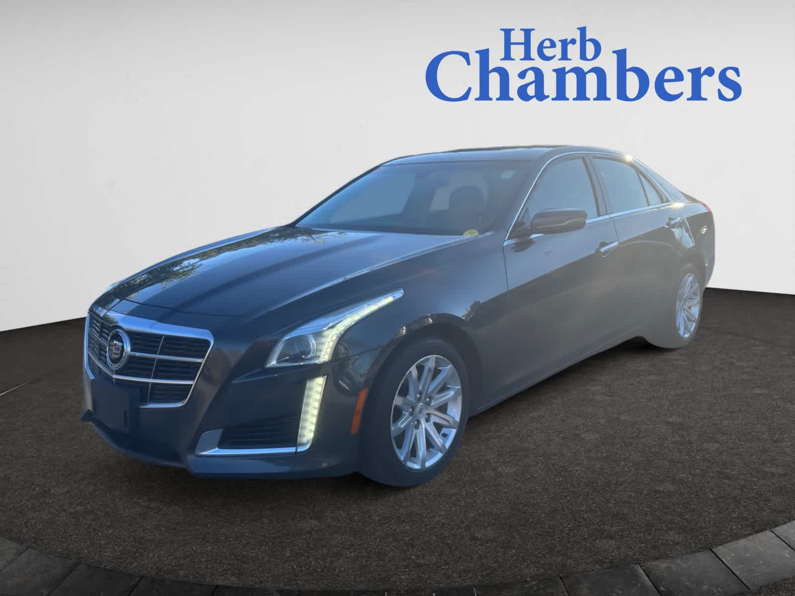 used 2014 Cadillac CTS car, priced at $20,497