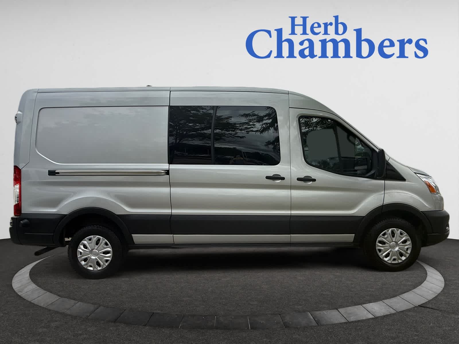 used 2020 Ford Transit car, priced at $39,998
