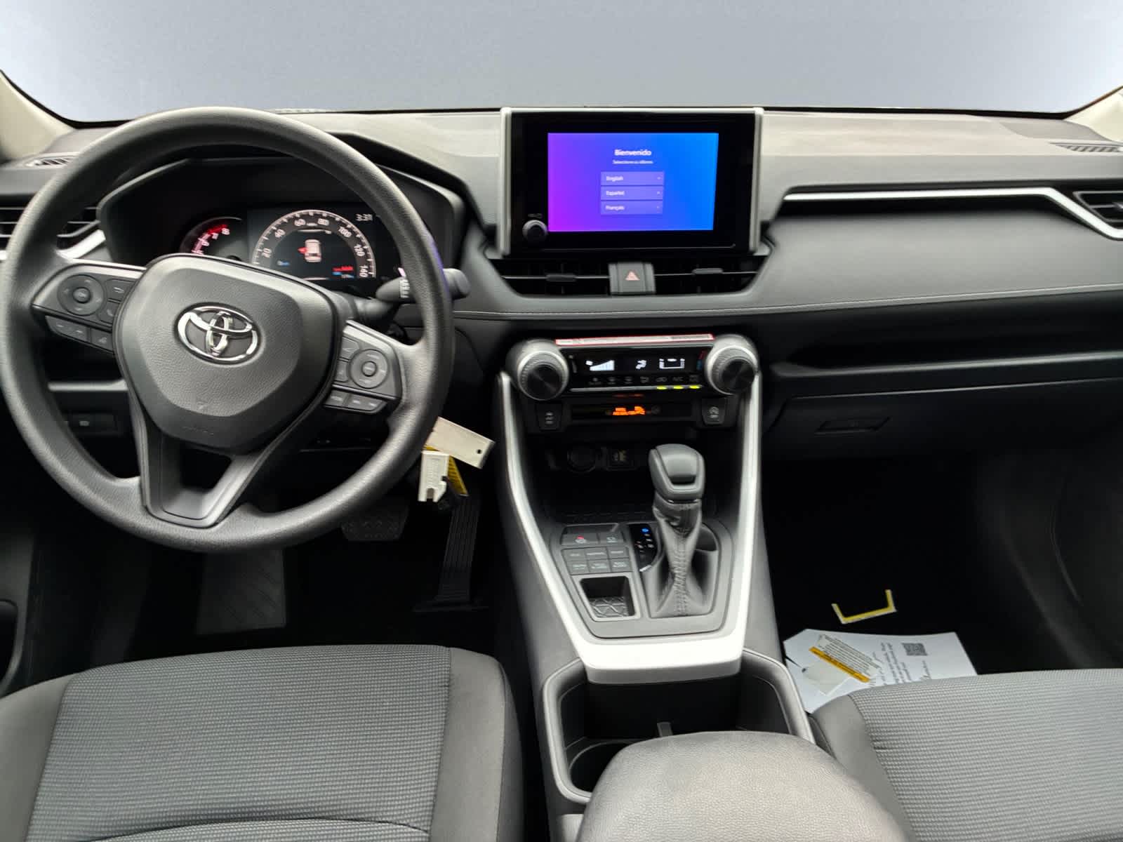 new 2025 Toyota RAV4 car, priced at $32,135