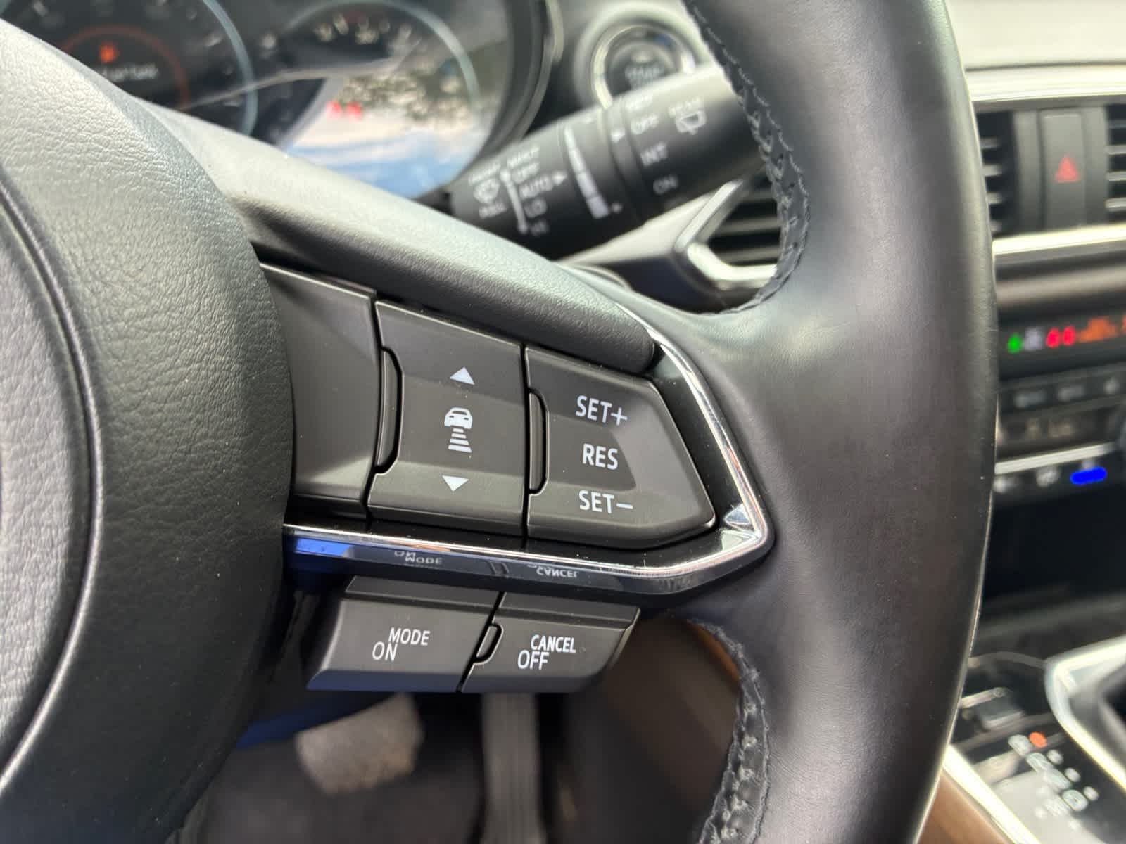 used 2021 Mazda CX-9 car, priced at $29,998