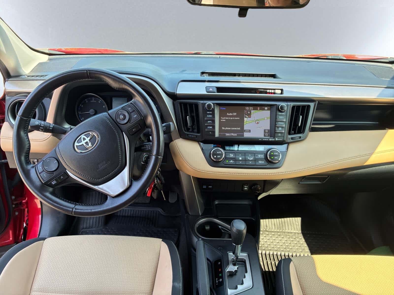 used 2017 Toyota RAV4 car, priced at $22,998