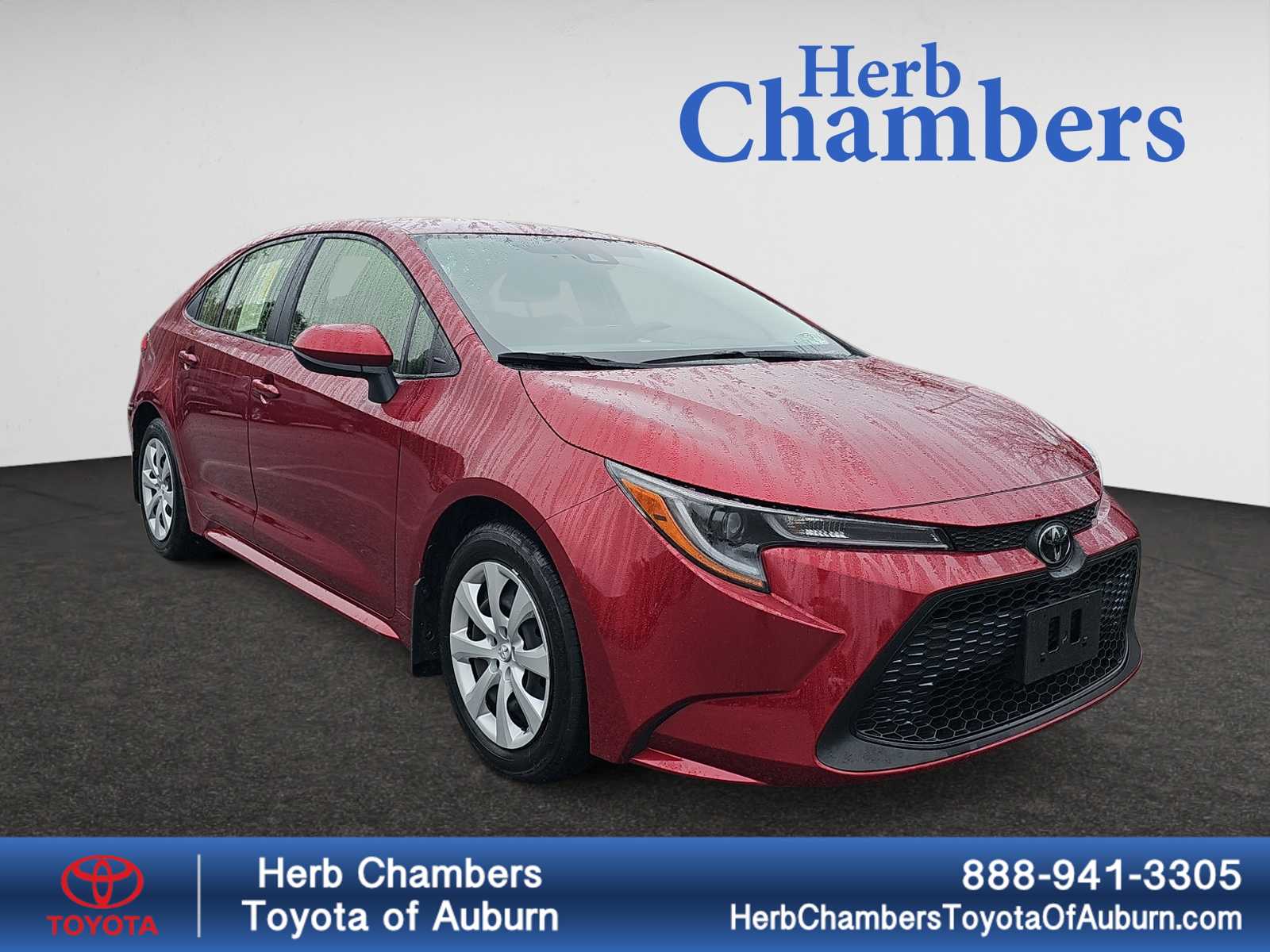 used 2022 Toyota Corolla car, priced at $22,497