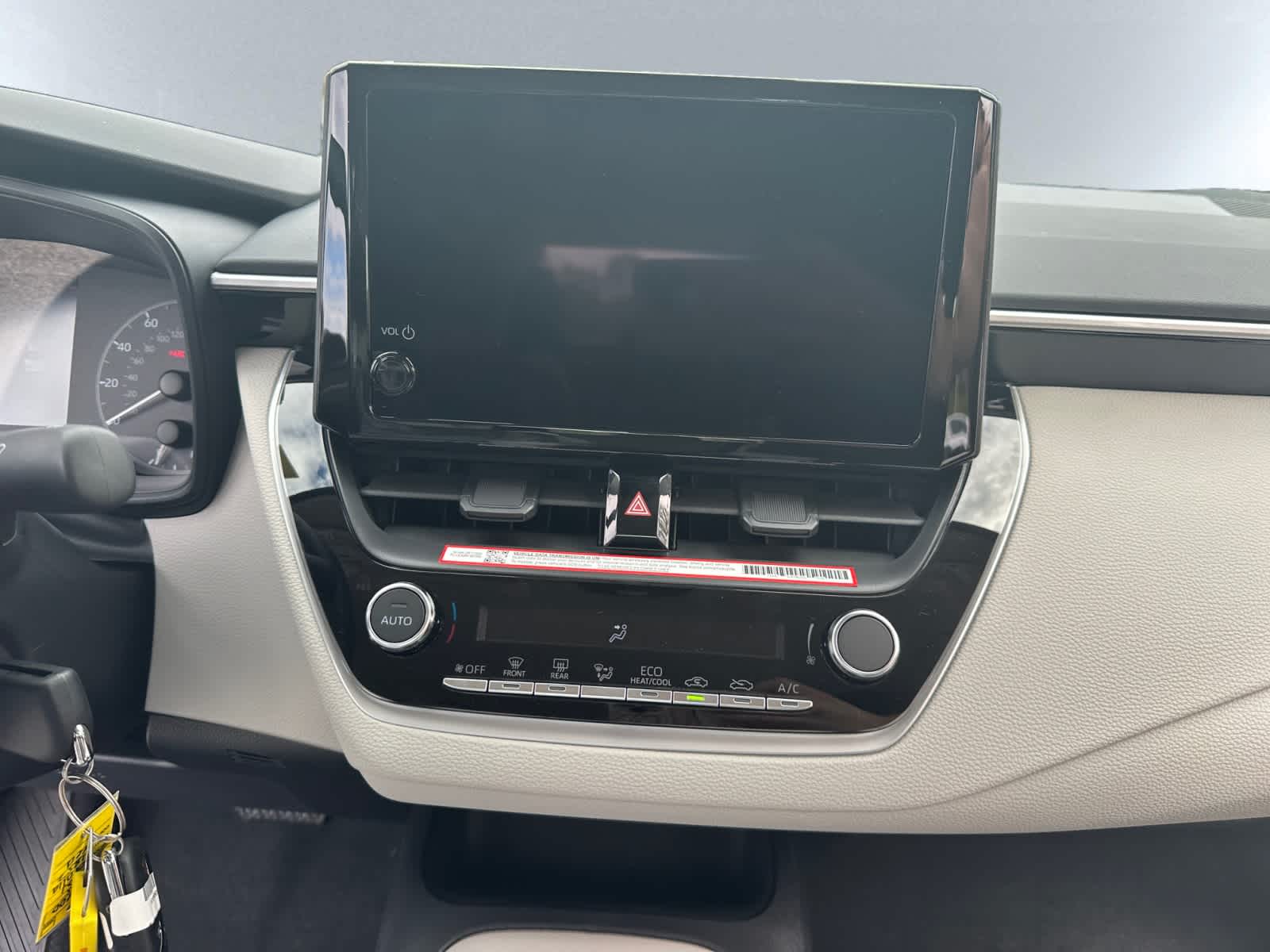 new 2025 Toyota Corolla car, priced at $24,294