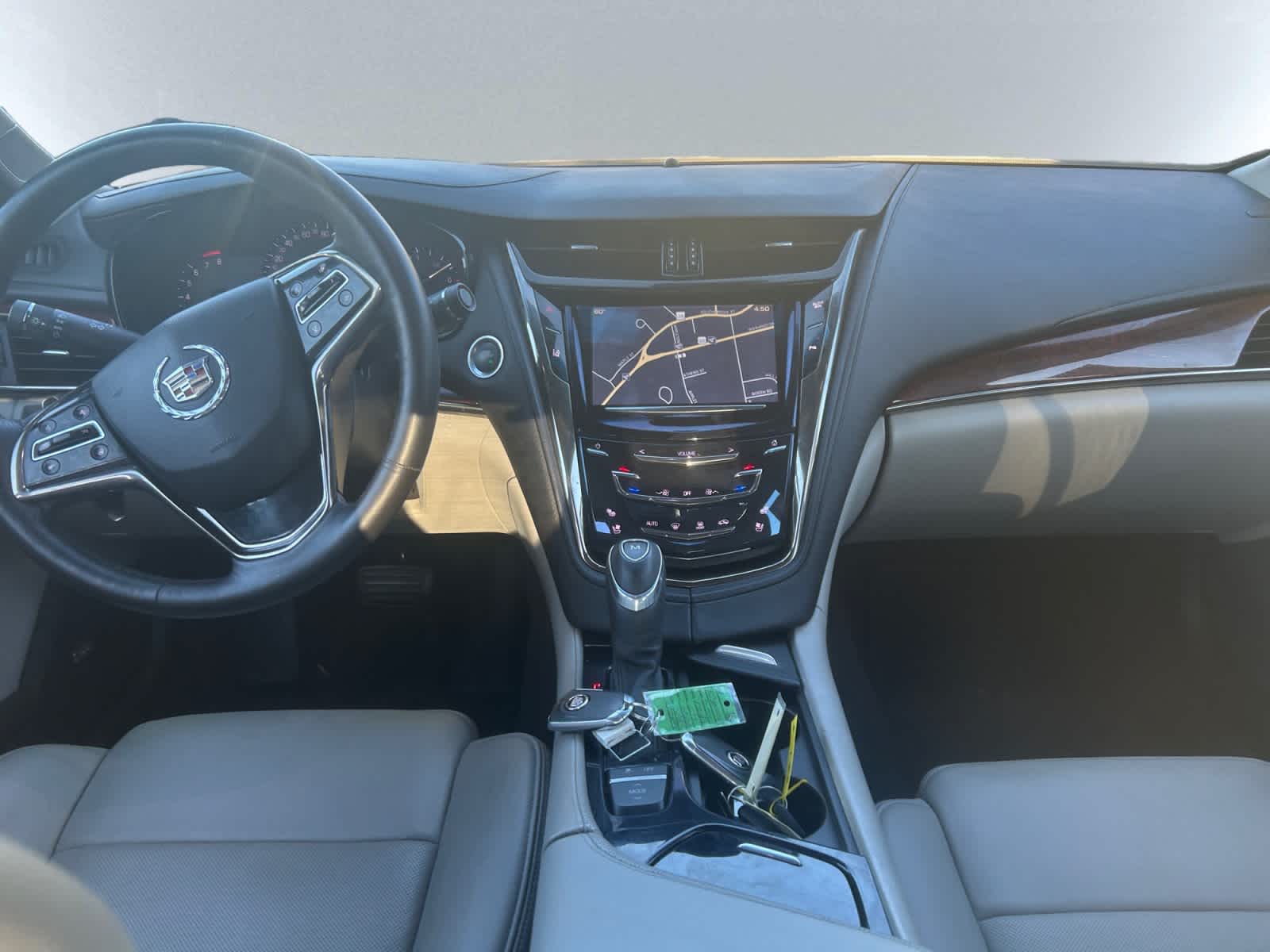 used 2014 Cadillac CTS car, priced at $20,497