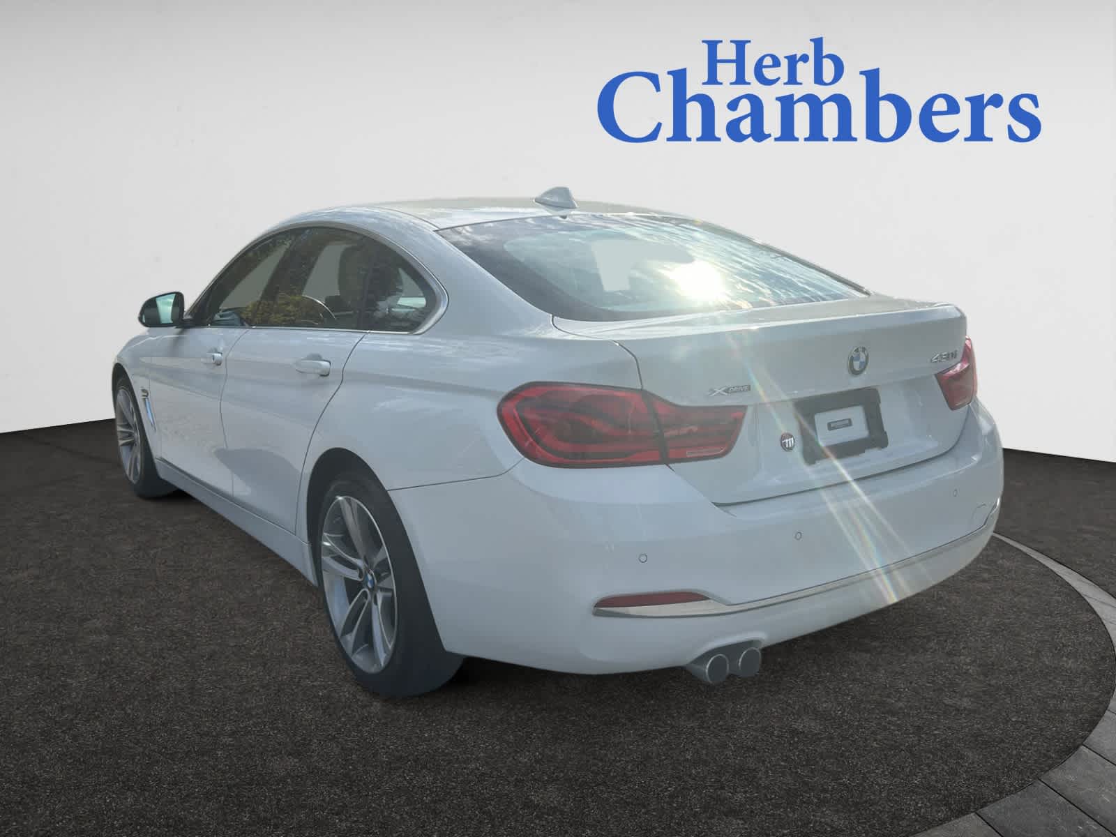 used 2019 BMW 4-Series car, priced at $30,497