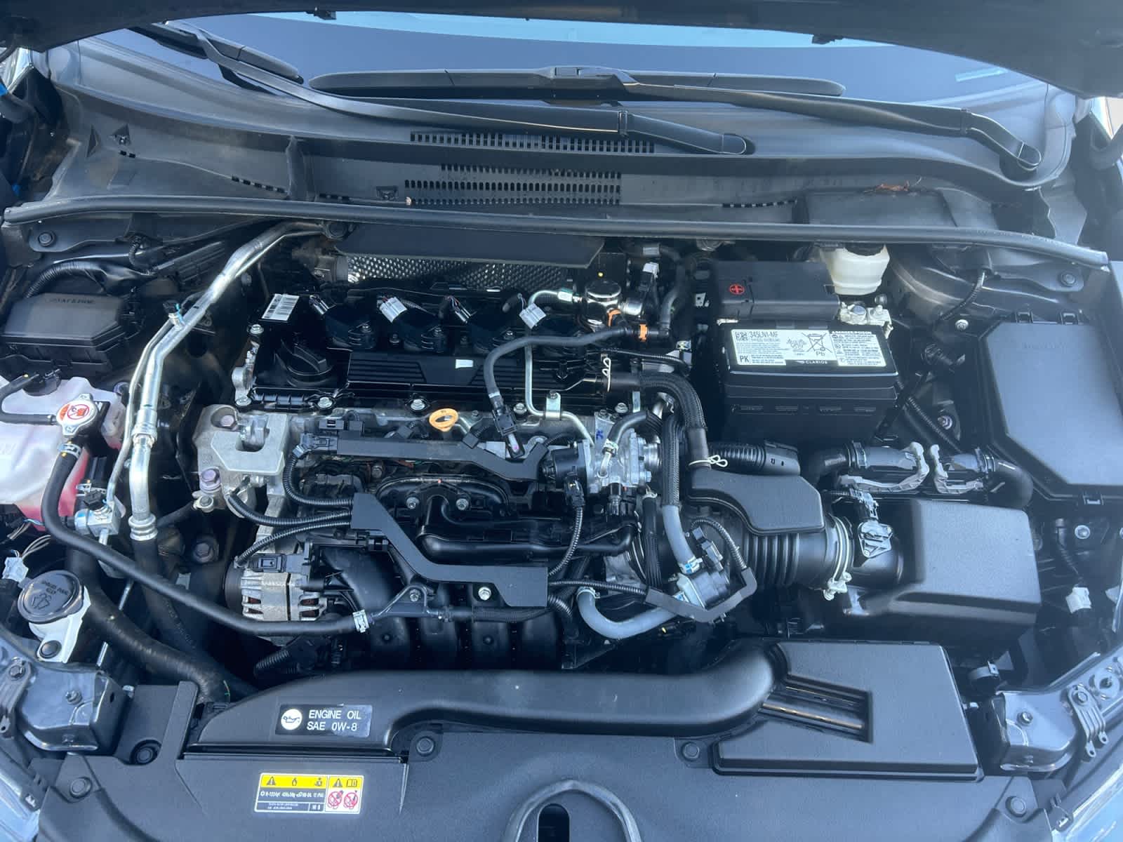 used 2024 Toyota Corolla car, priced at $26,497