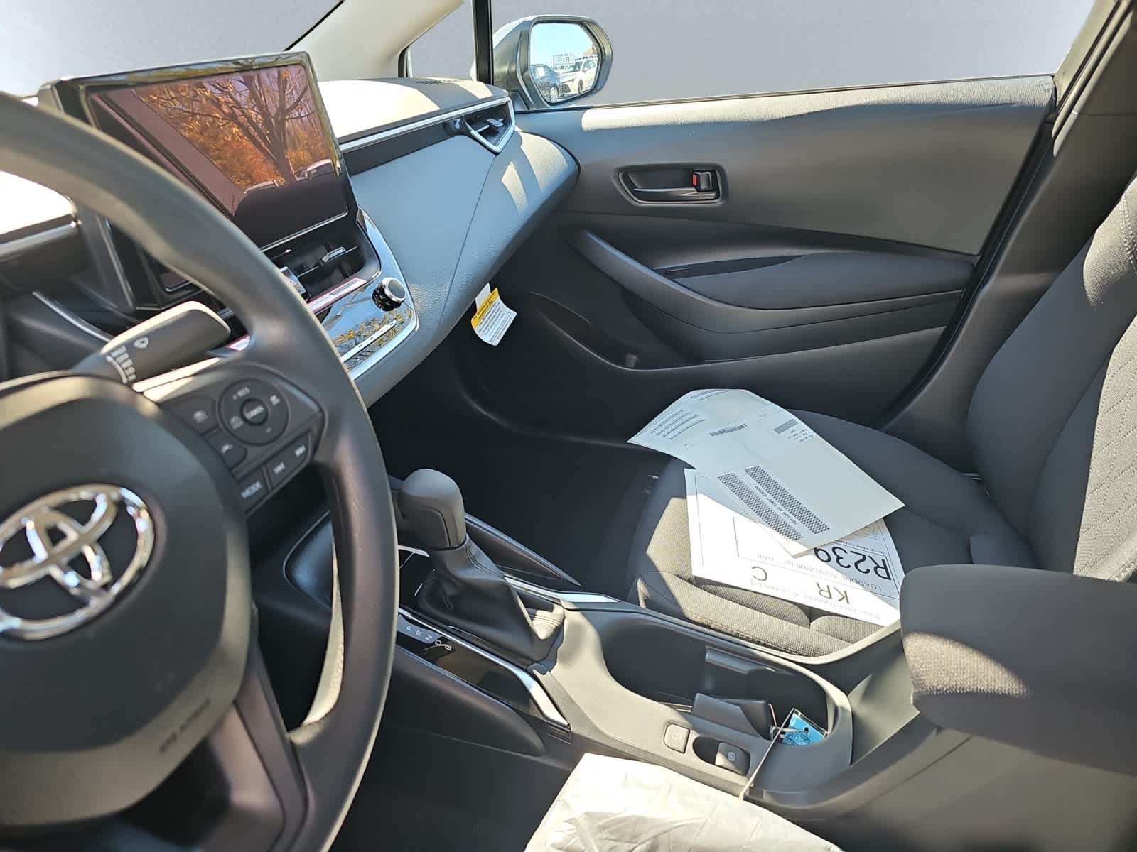 new 2026 Toyota Corolla car, priced at $24,999
