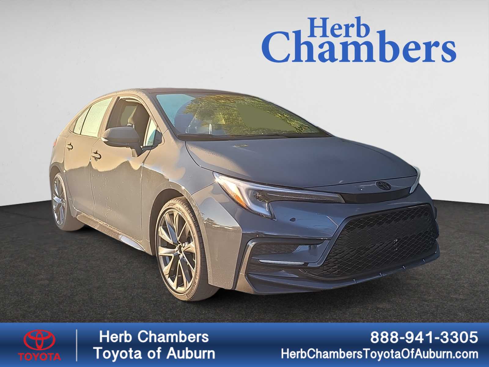 new 2025 Toyota Corolla car, priced at $31,048