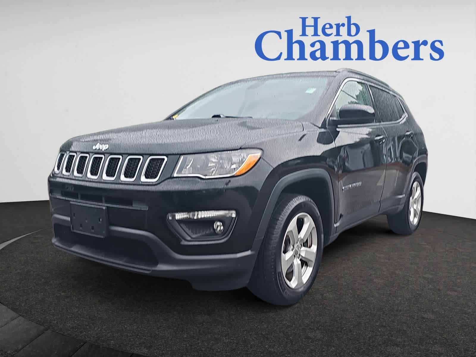 used 2020 Jeep Compass car, priced at $19,497