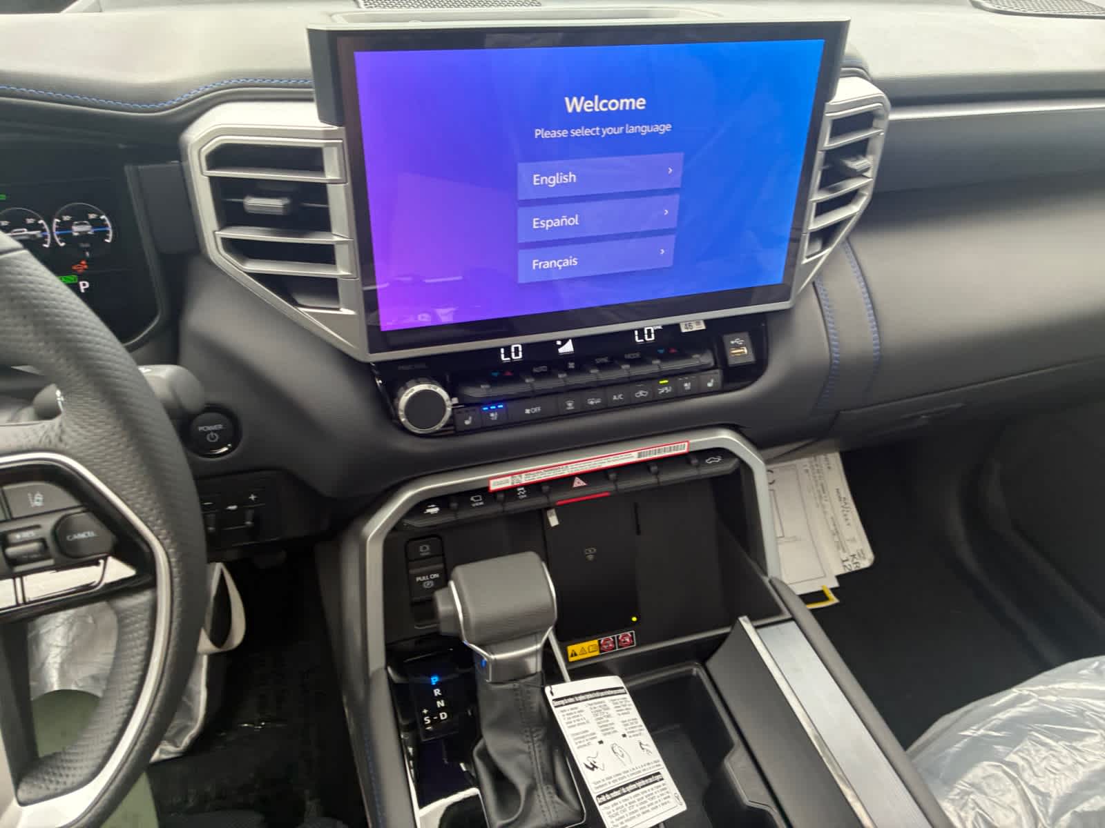 new 2025 Toyota Tundra i-FORCE MAX car, priced at $76,012