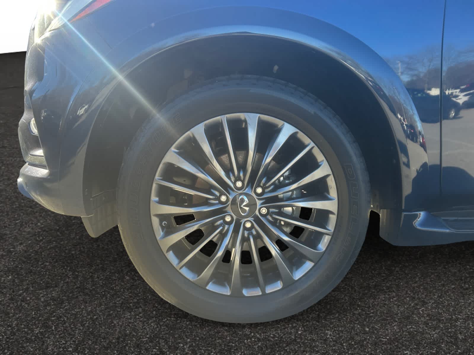 used 2023 INFINITI QX80 car, priced at $52,998