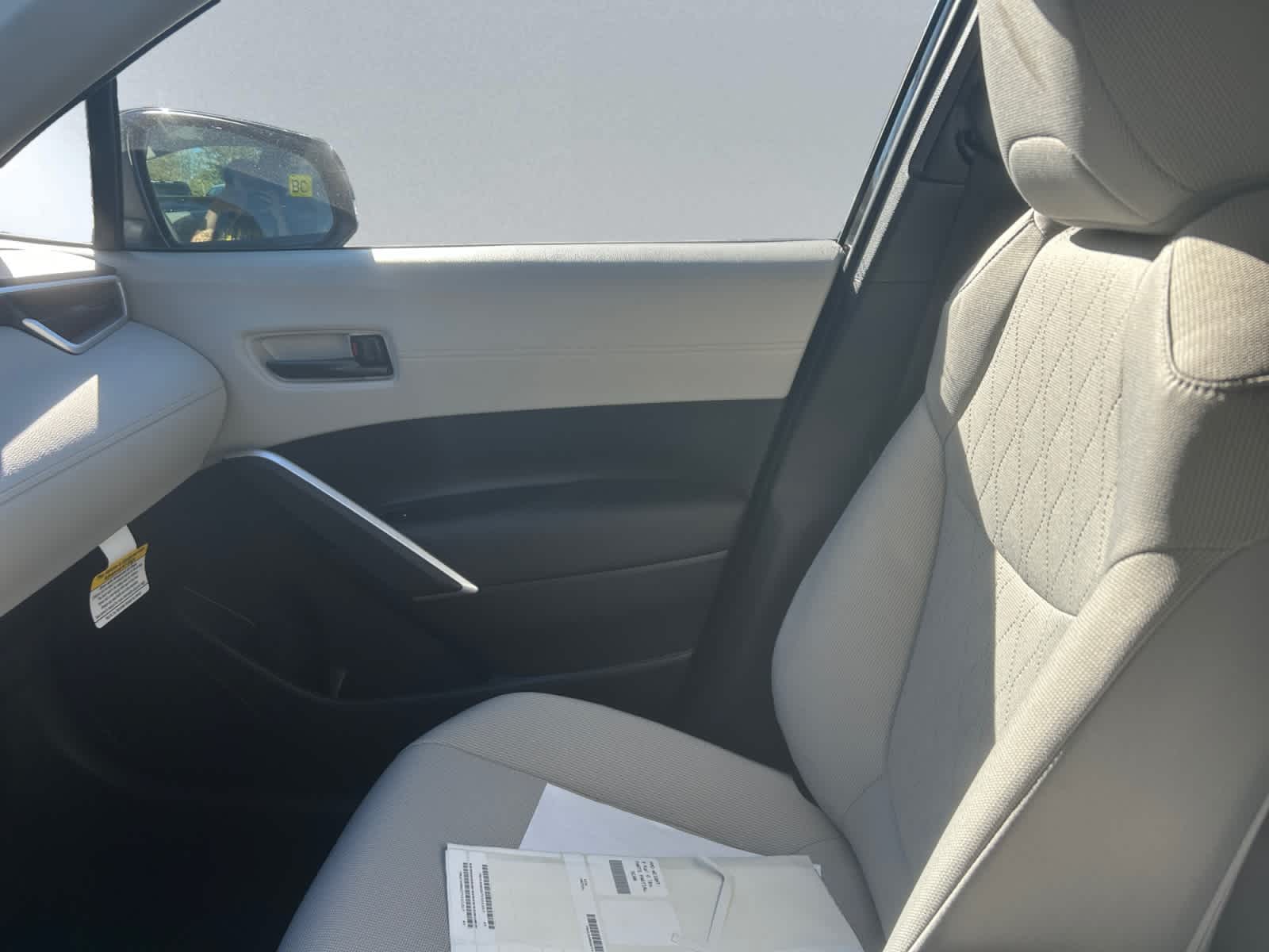 new 2026 Toyota Corolla Cross car, priced at $31,167