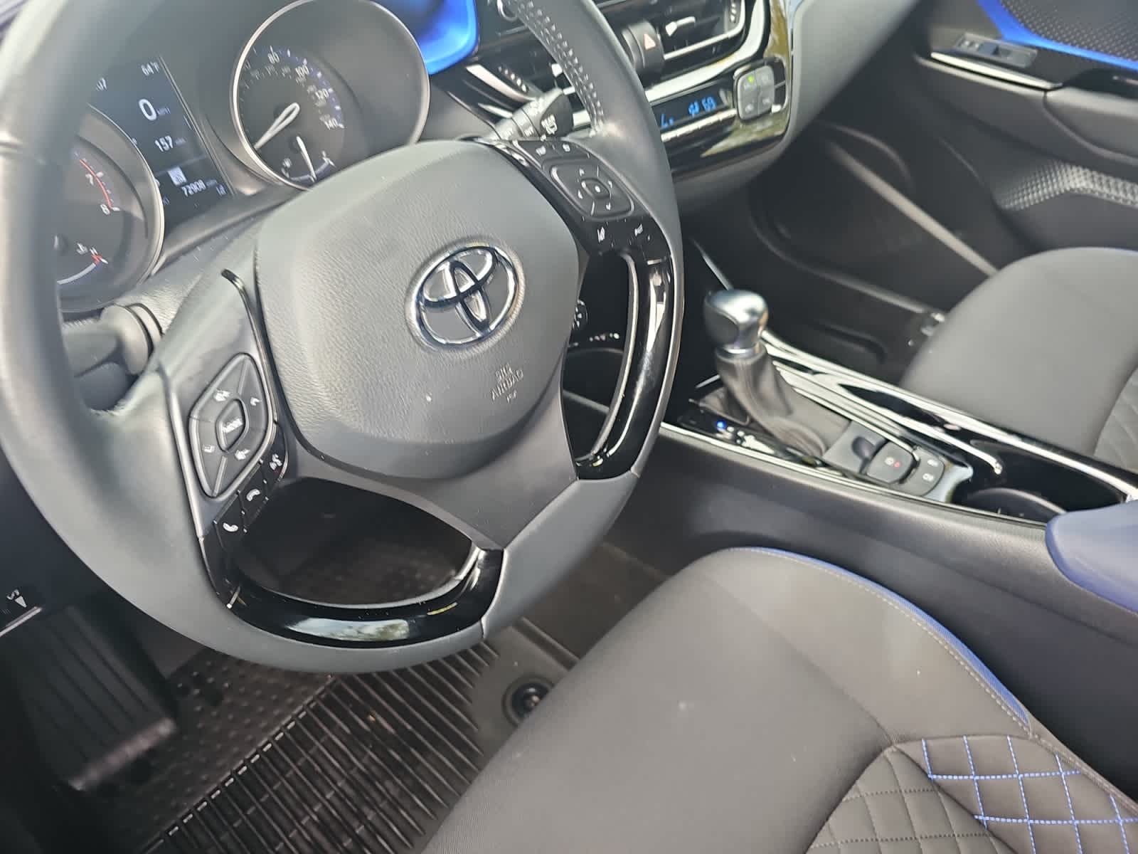 used 2021 Toyota C-HR car, priced at $20,497
