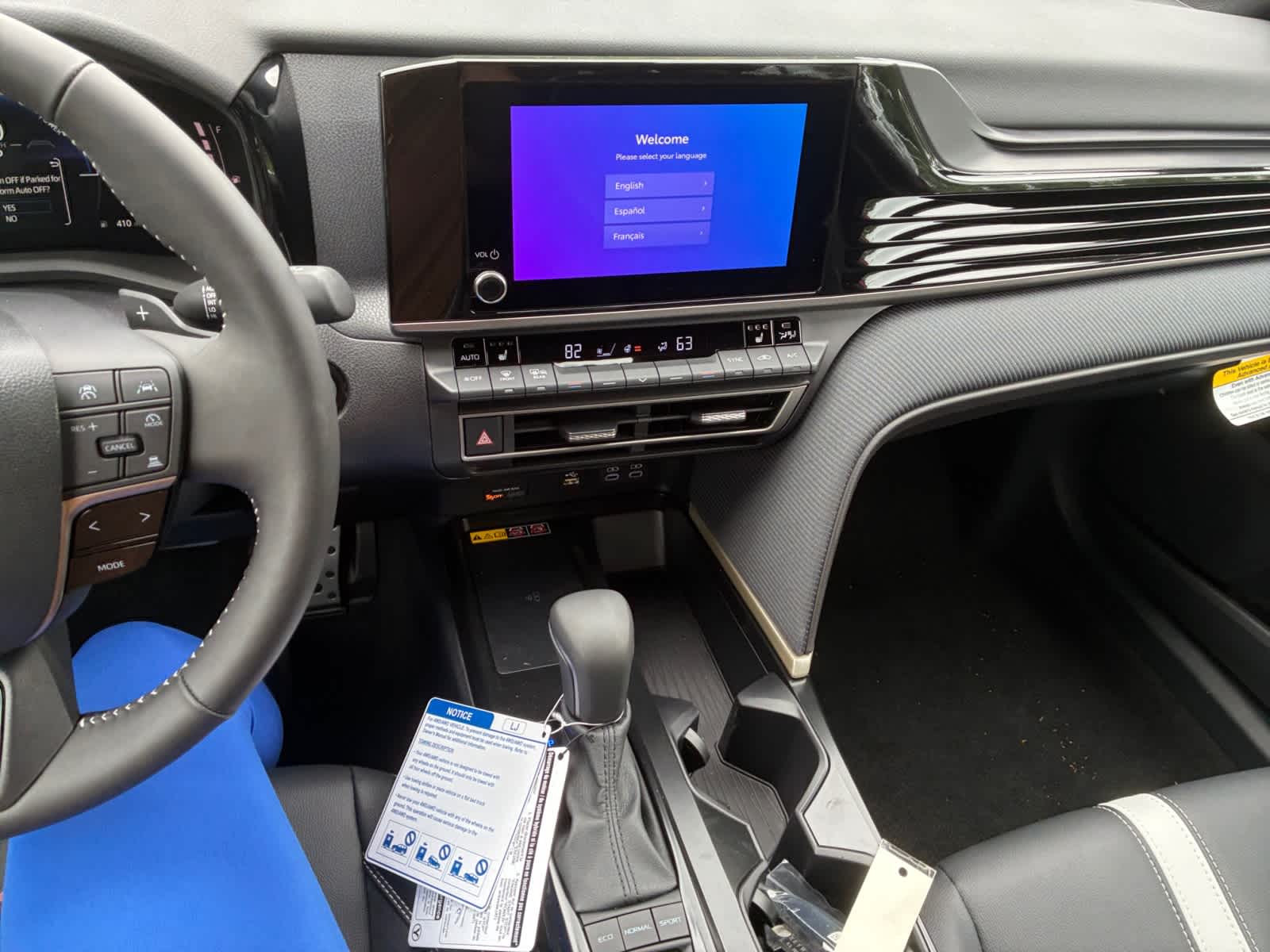 new 2025 Toyota Camry car, priced at $35,858