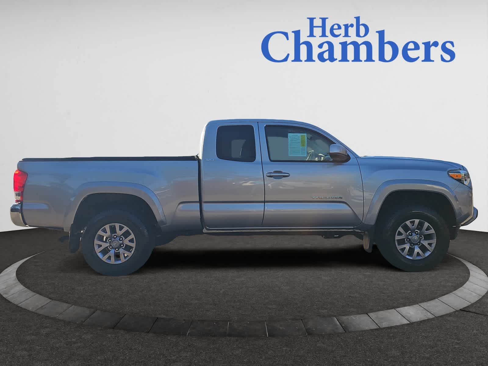 used 2017 Toyota Tacoma car, priced at $31,998