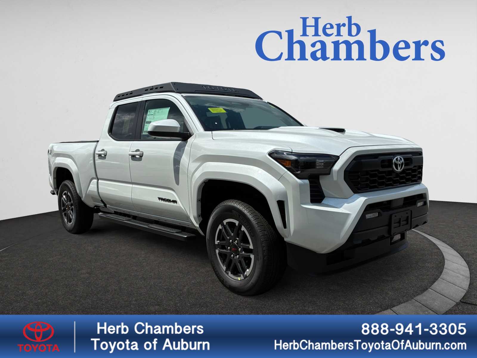 new 2025 Toyota Tacoma car, priced at $48,943