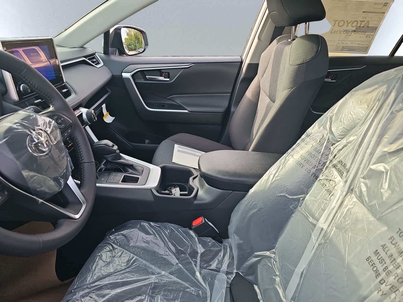 new 2025 Toyota RAV4 car, priced at $37,059