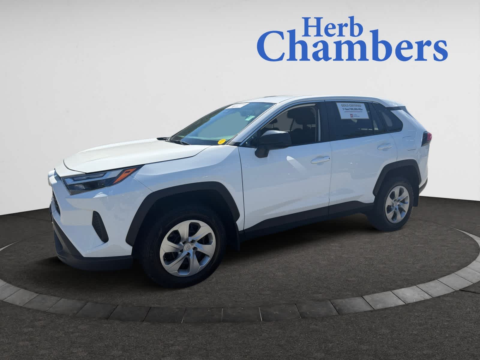 used 2023 Toyota RAV4 car, priced at $29,998