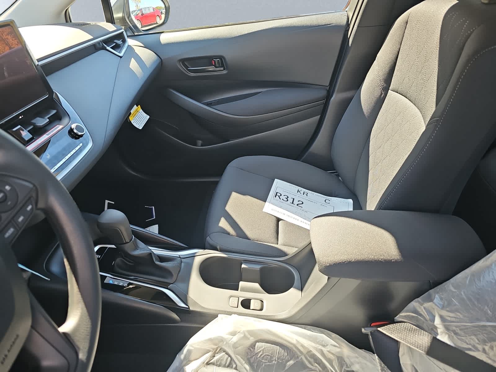 new 2026 Toyota Corolla car, priced at $25,348